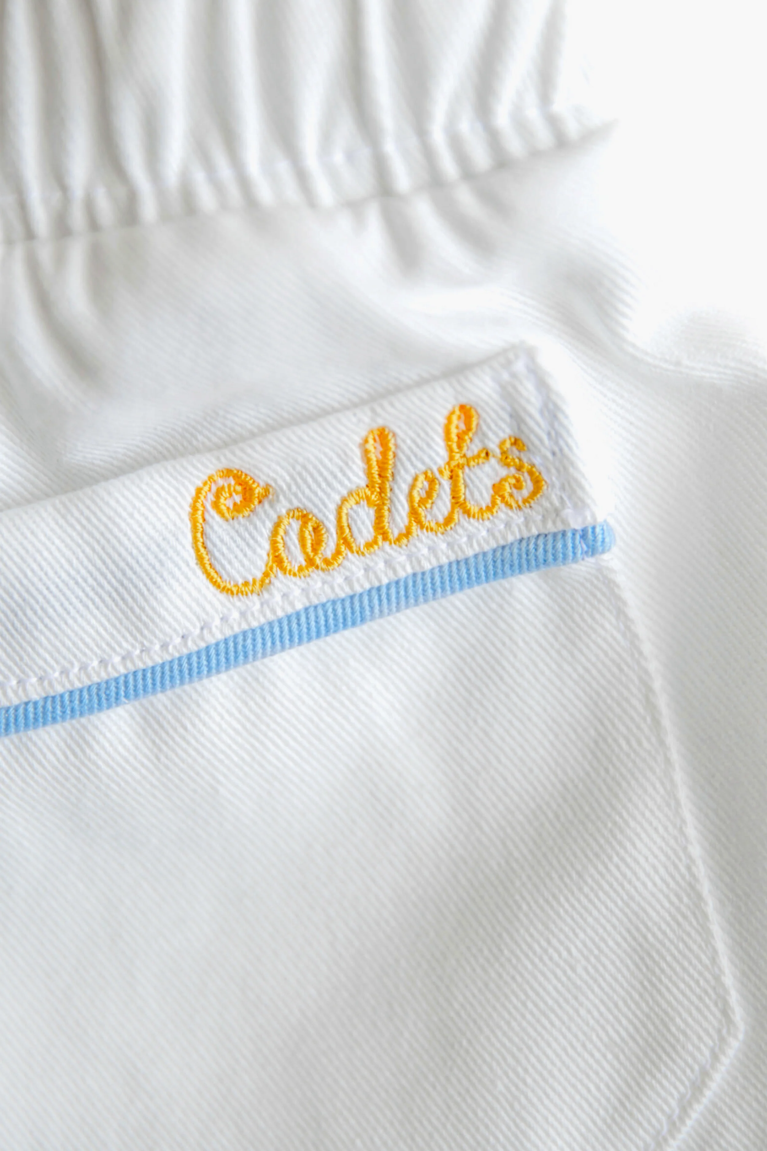 White Bo Shorts - Image 5