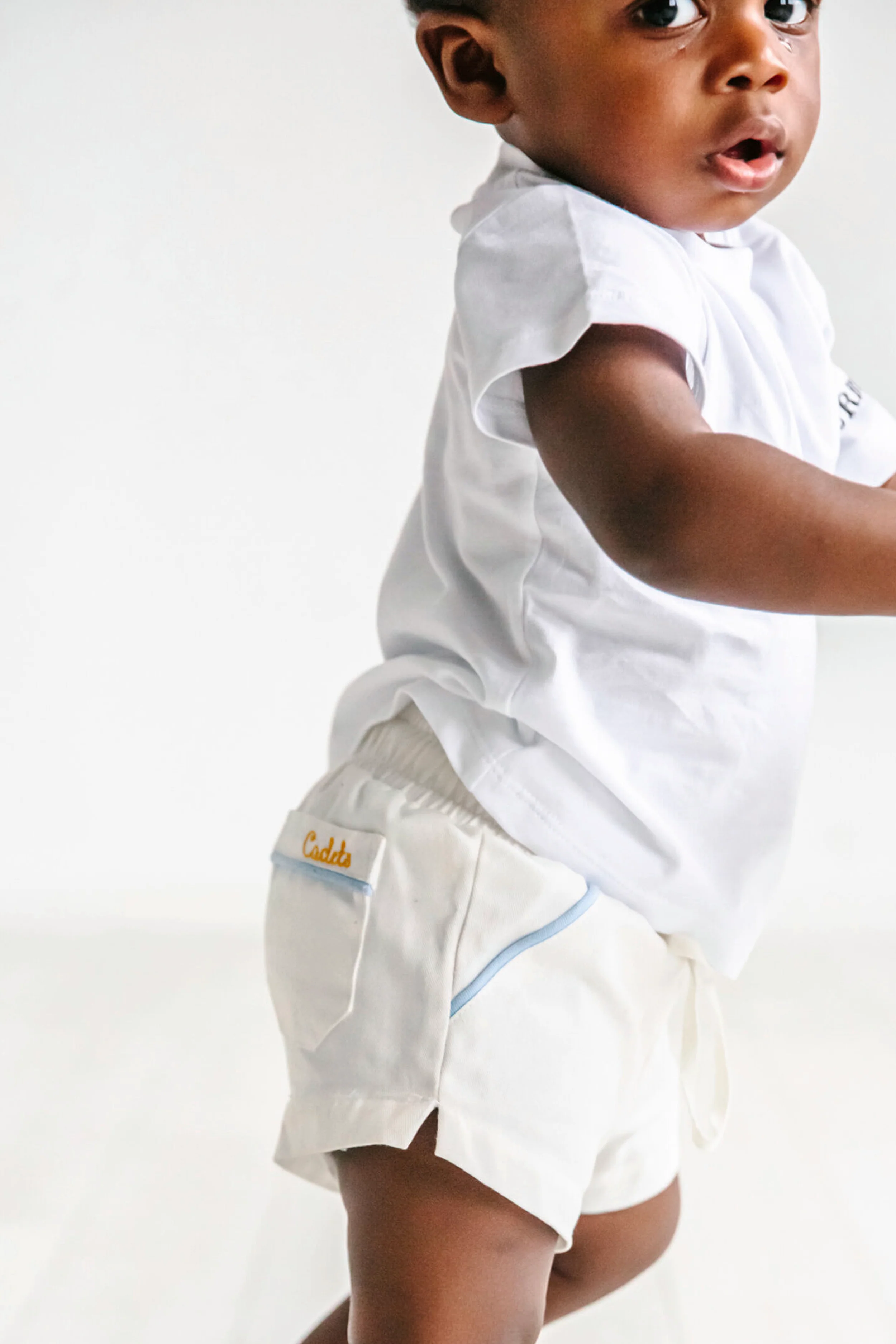 White Bo Shorts - Image 6