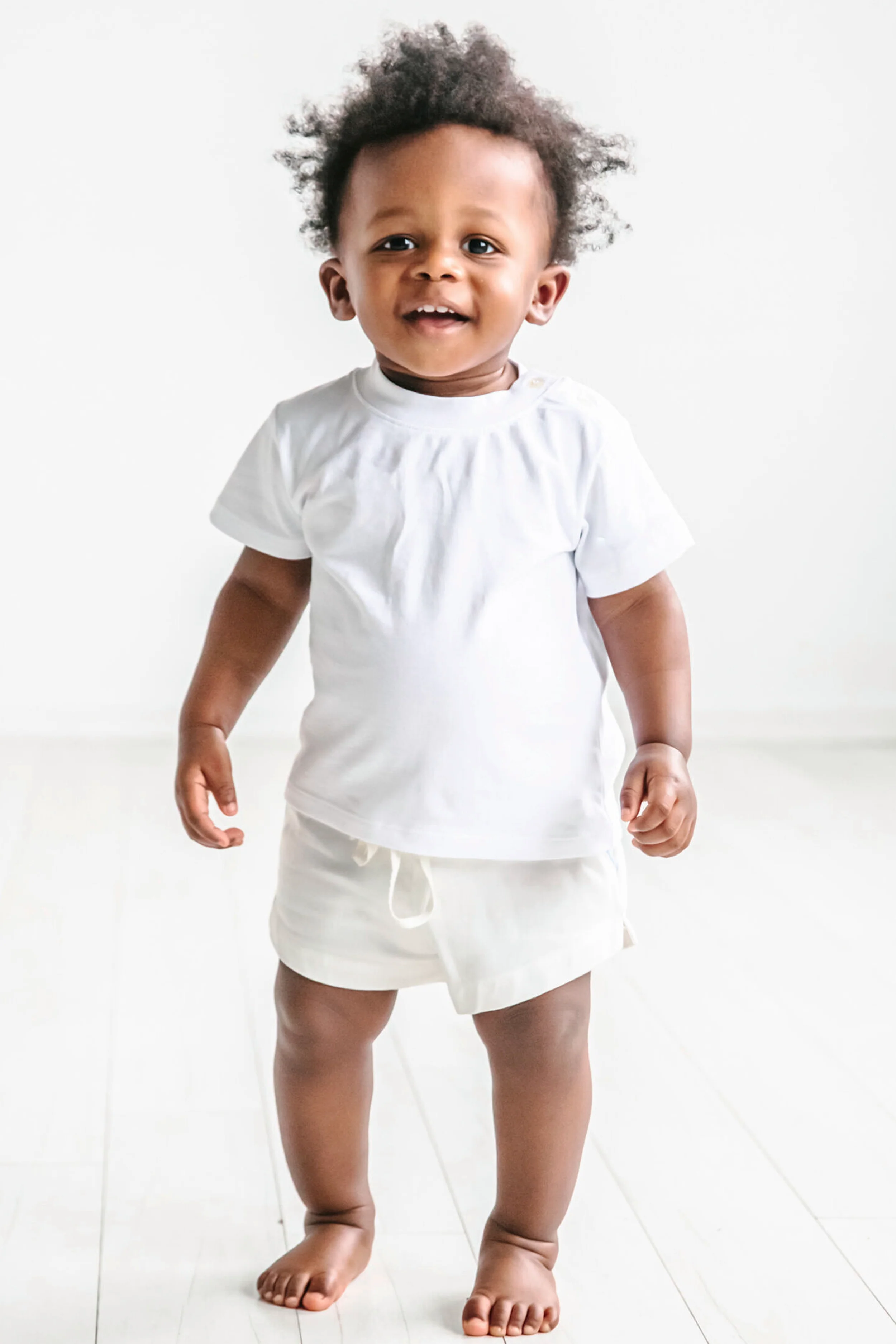 White Bo Shorts - Image 7