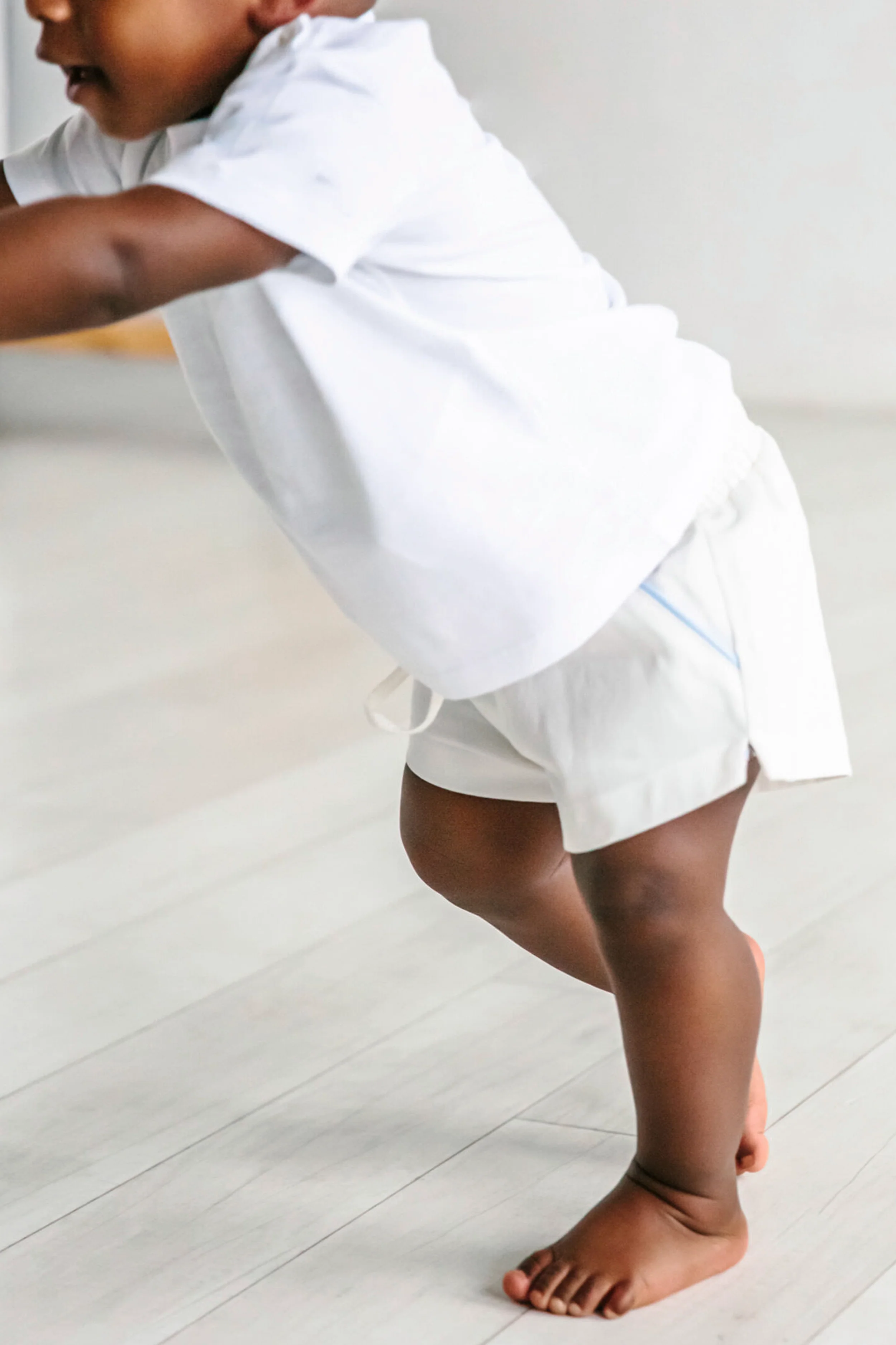 White Bo Shorts - Image 8