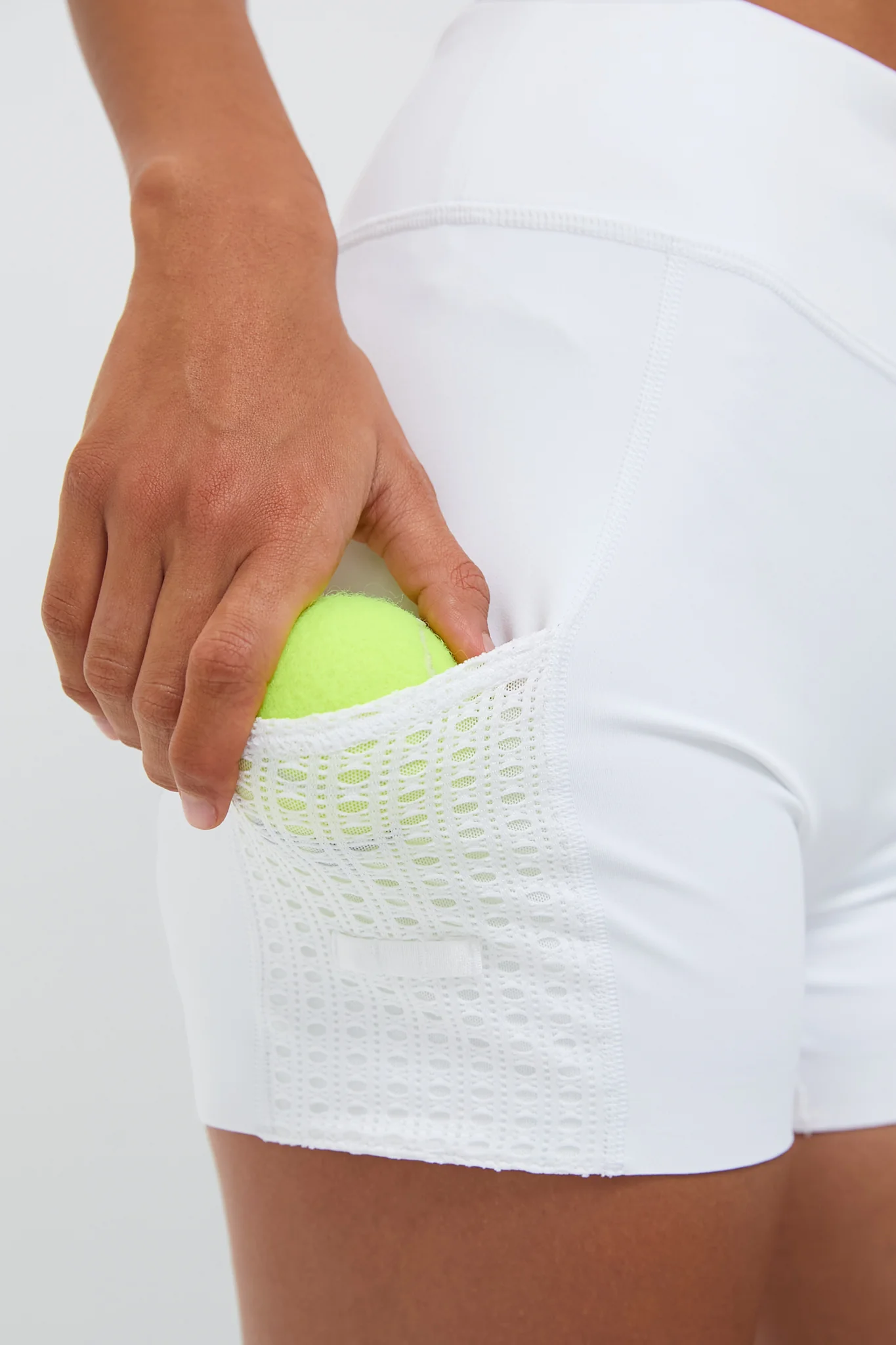 White Cane 4 Inch Aaron Tennis Short - Image 5