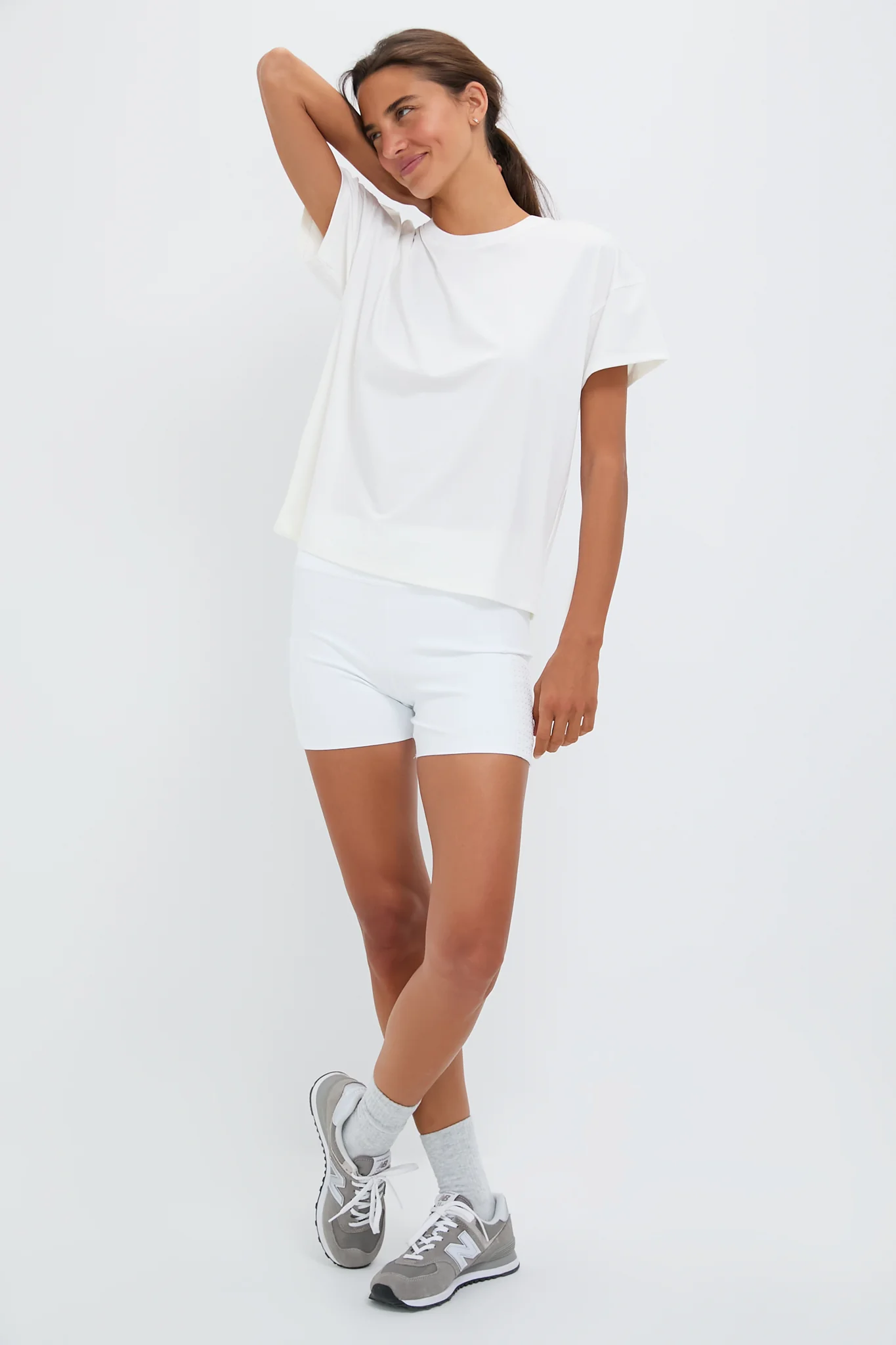 White Cane 4 Inch Aaron Tennis Short - Image 6