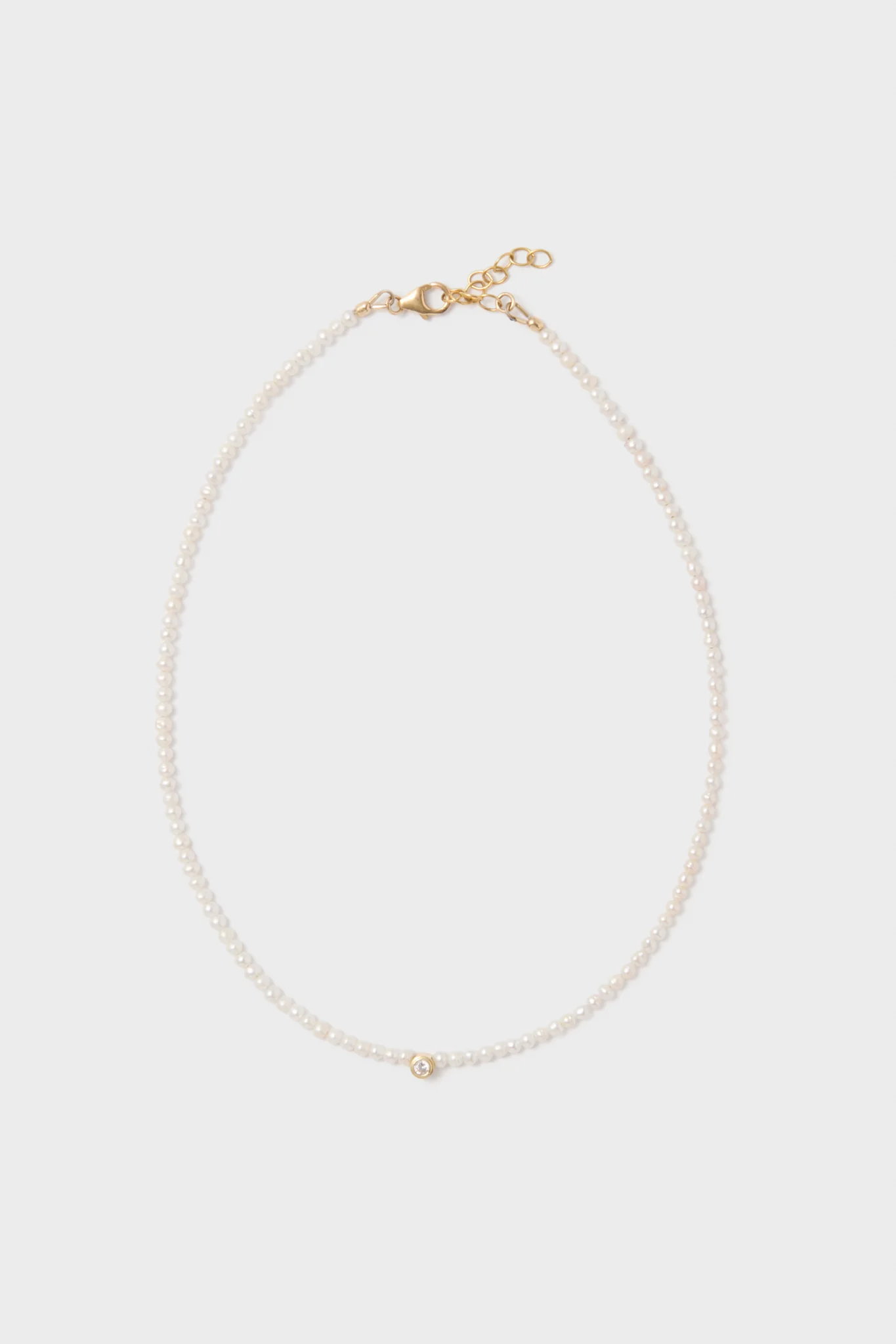 White Claire Necklace