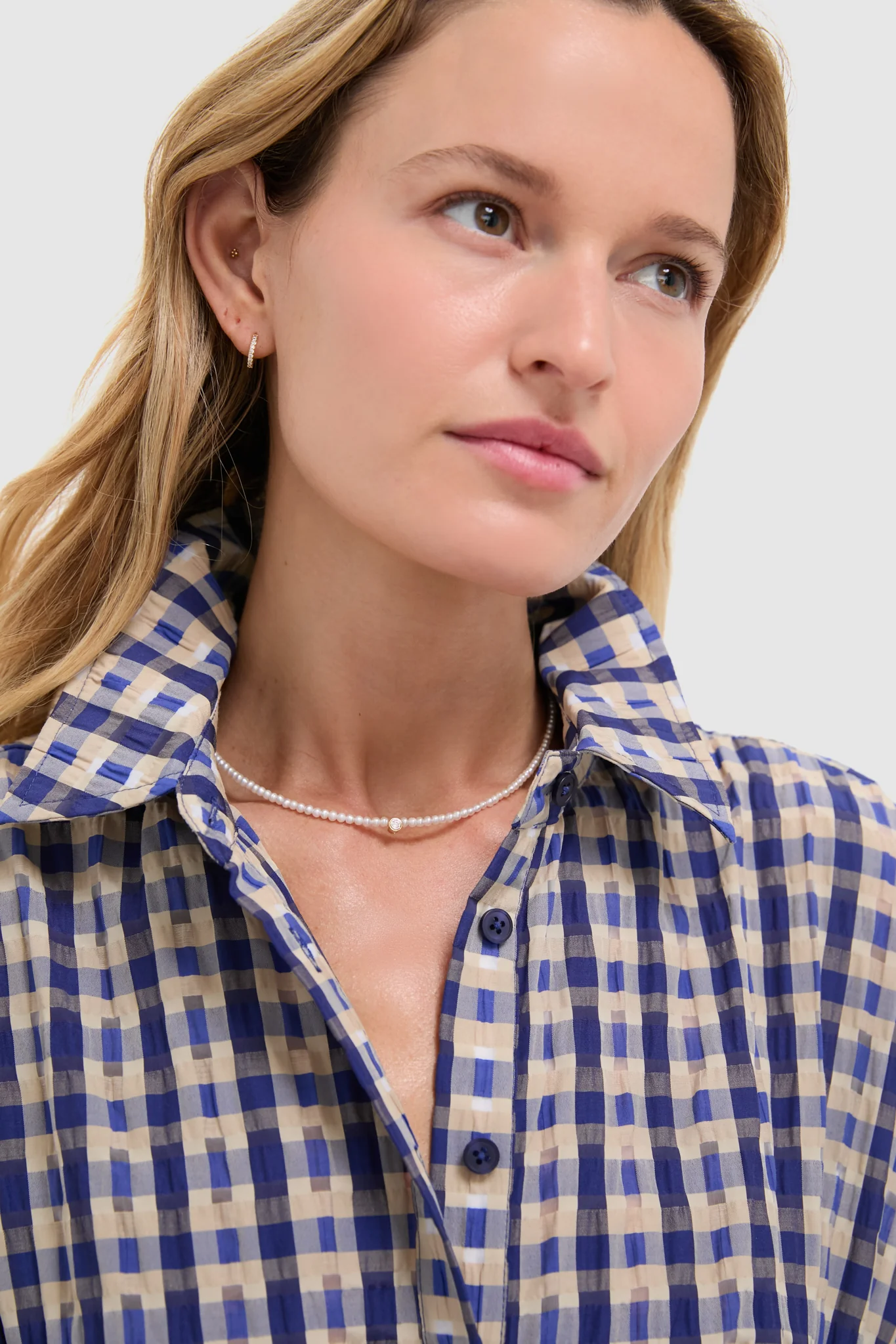 White Claire Necklace - Image 2