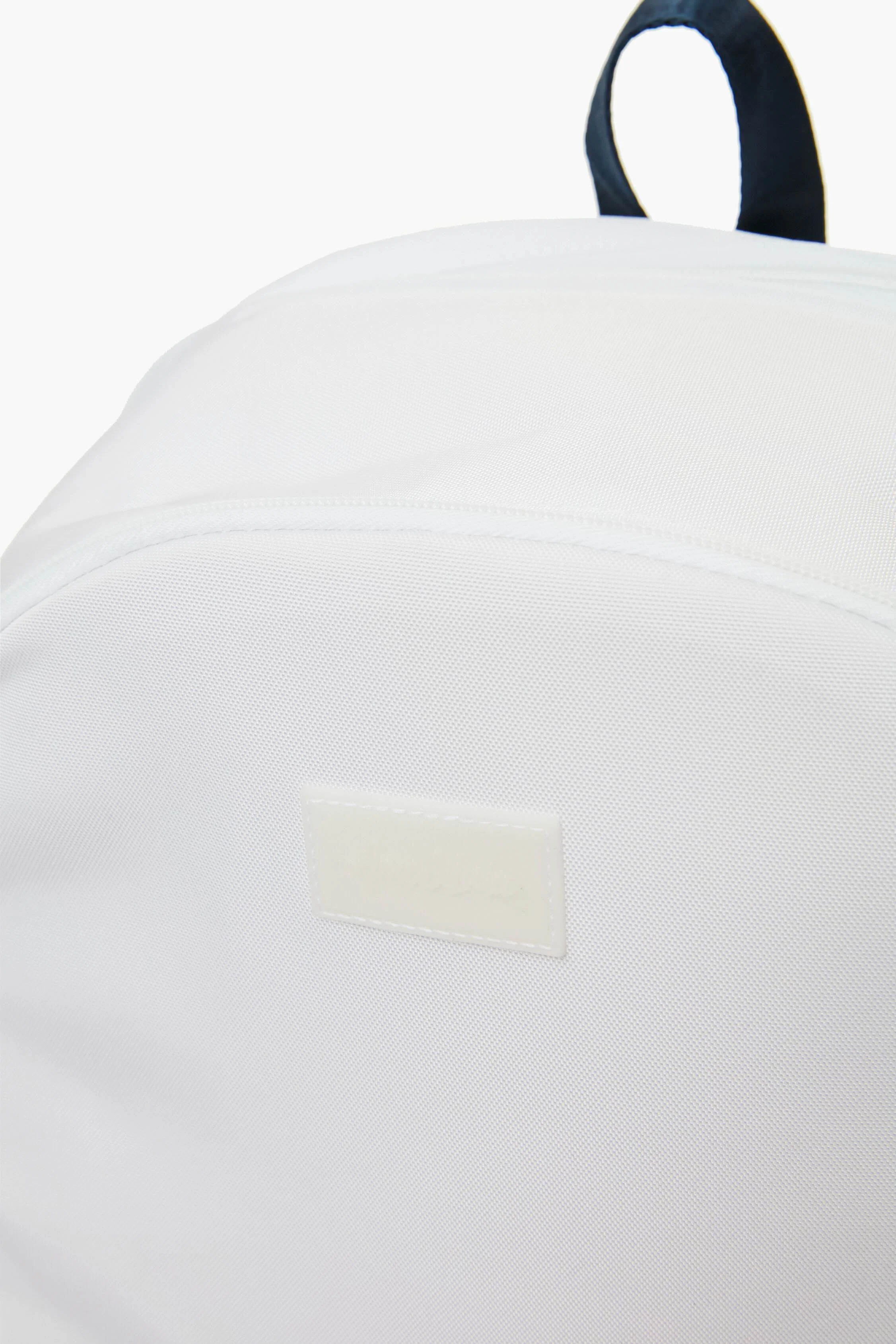White Courtside Tennis Backpack - Image 5