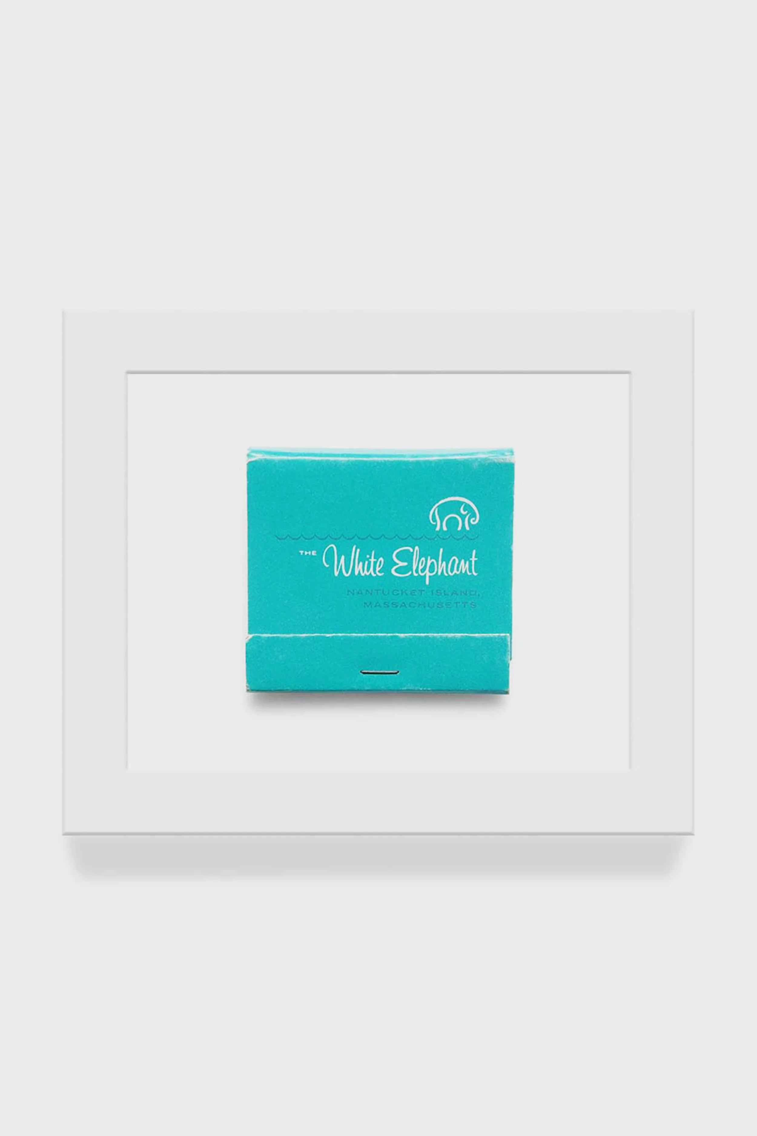 White Elephant (Nantucket) Matchbook Print - Image 2