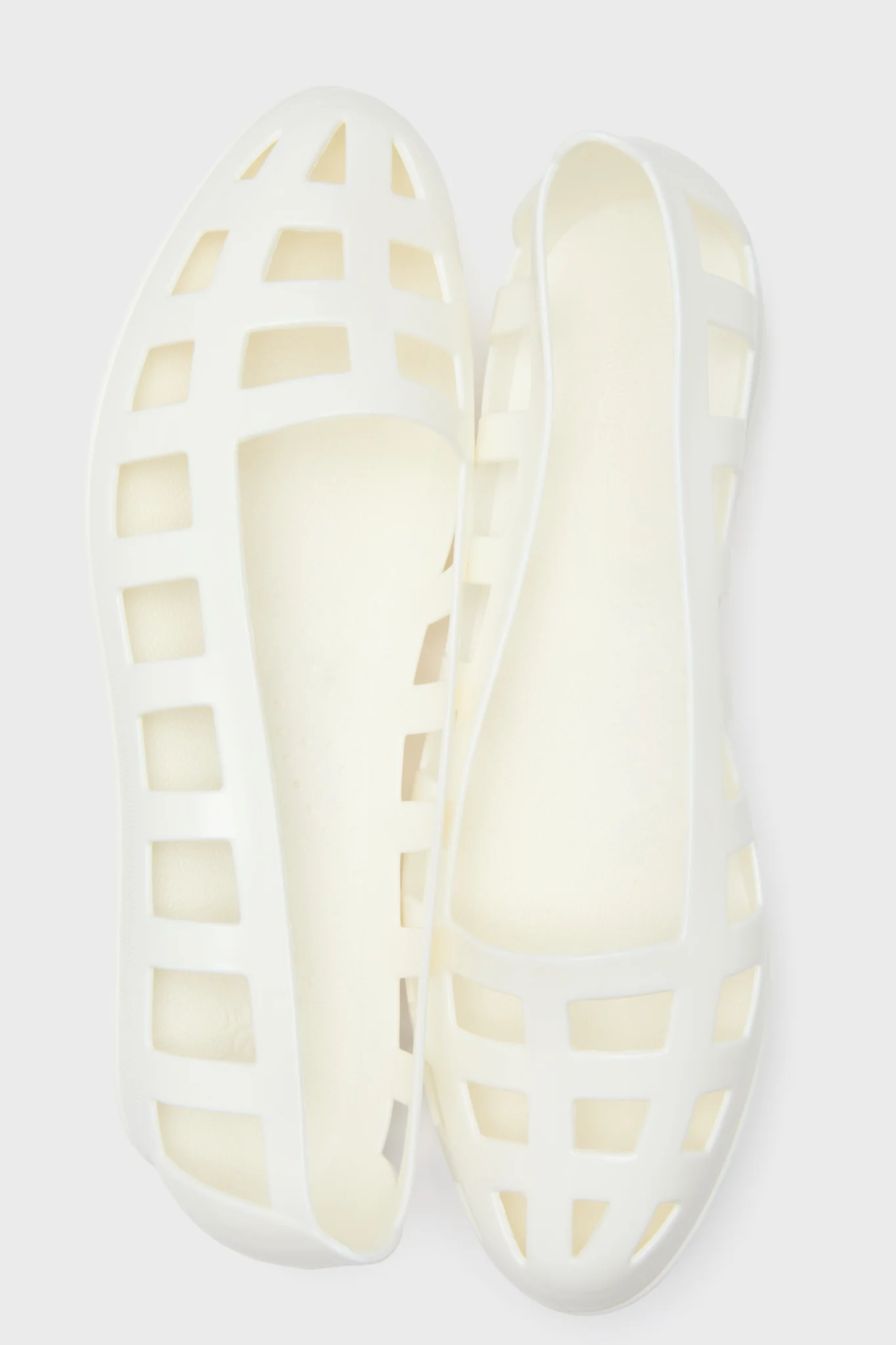 White Elli Ballerina Flats - Image 6