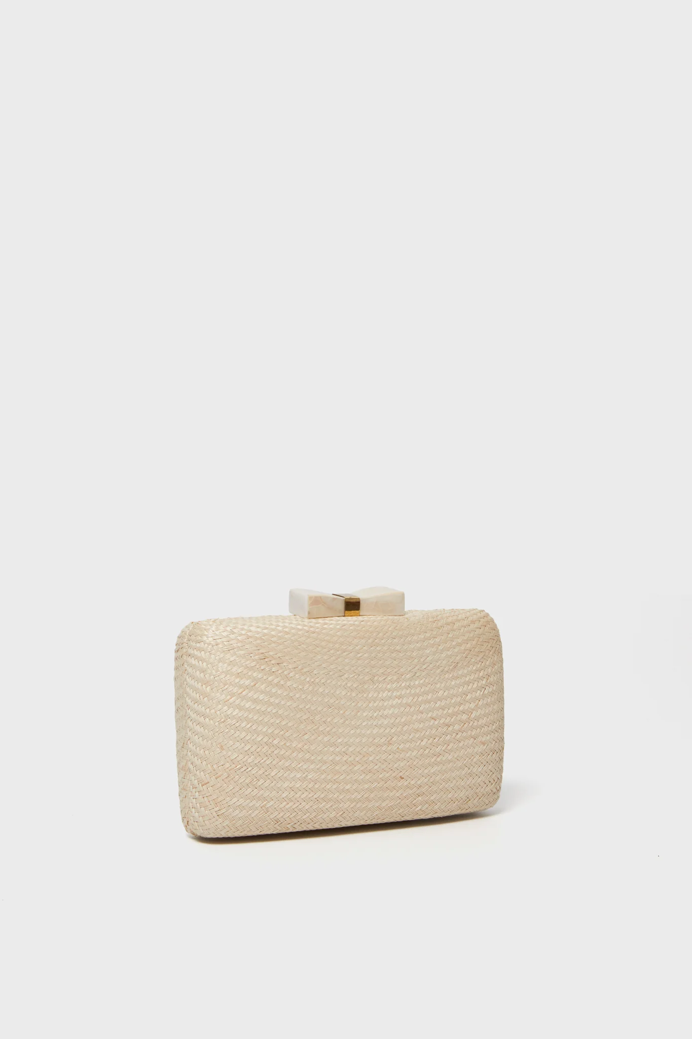 White Eloise Clutch - Image 4