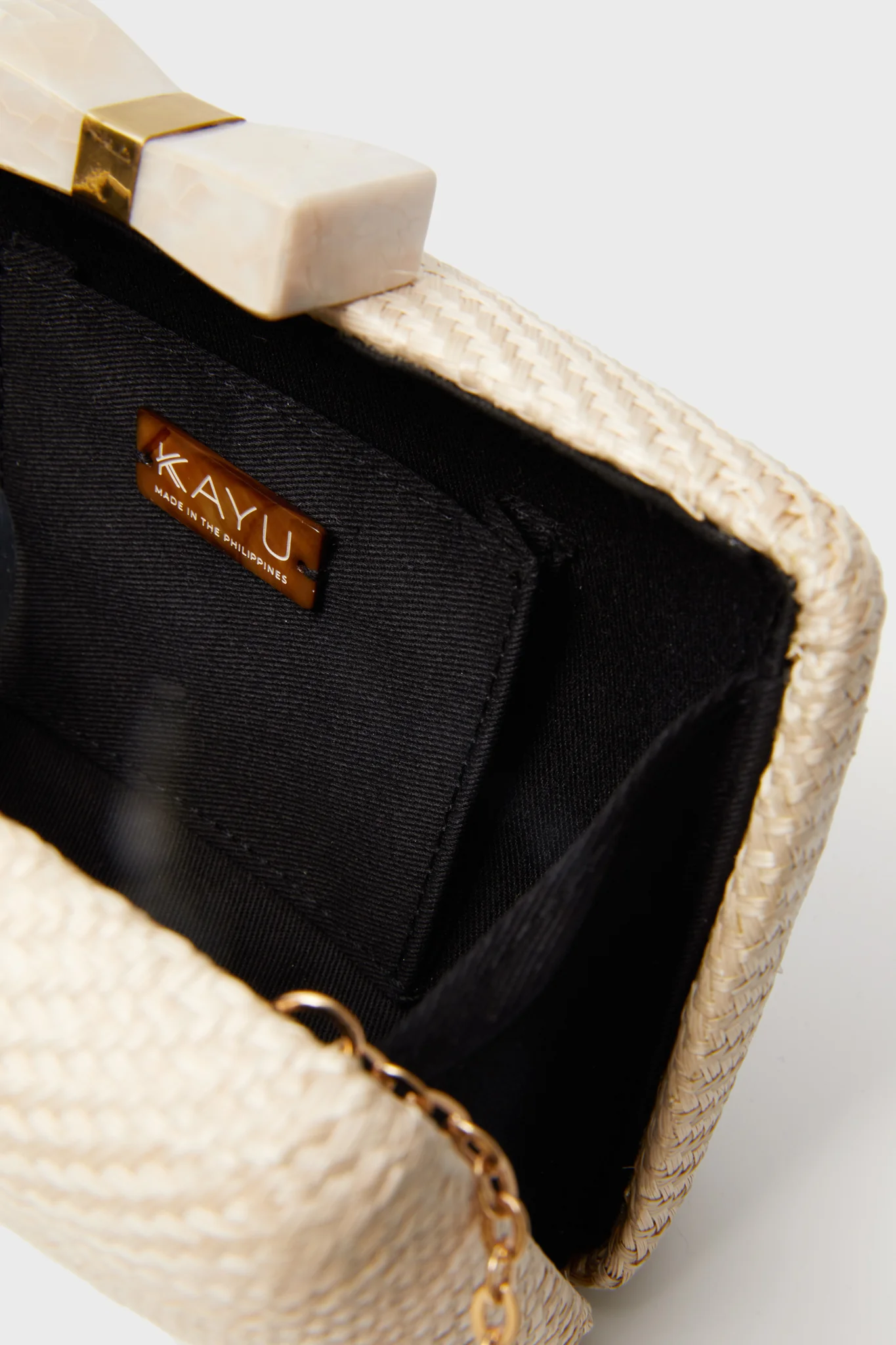 White Eloise Clutch - Image 5