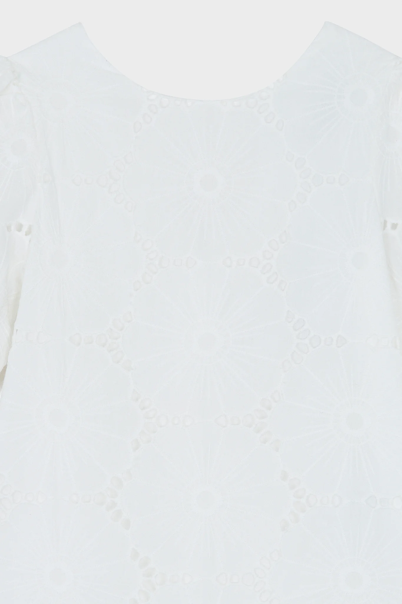 White Eyelet Dress - Image 5