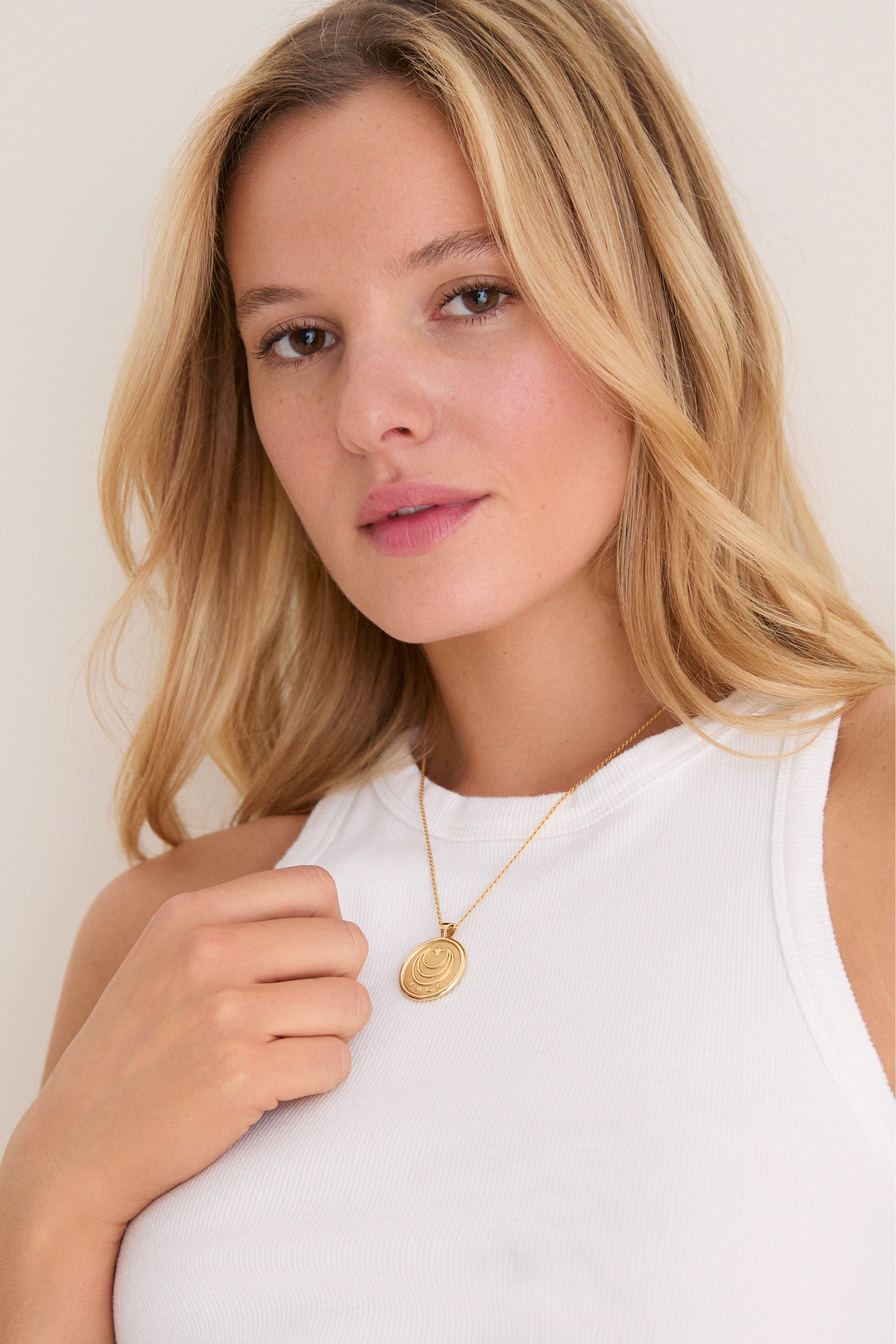 White Foley Rib Racerback Tank - Image 5