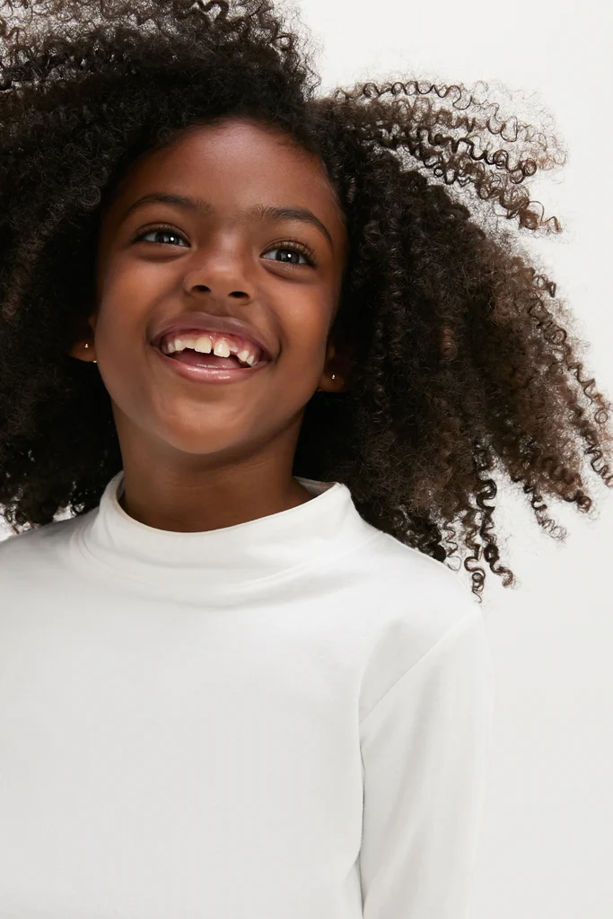 White Frank T-Neck - Image 3