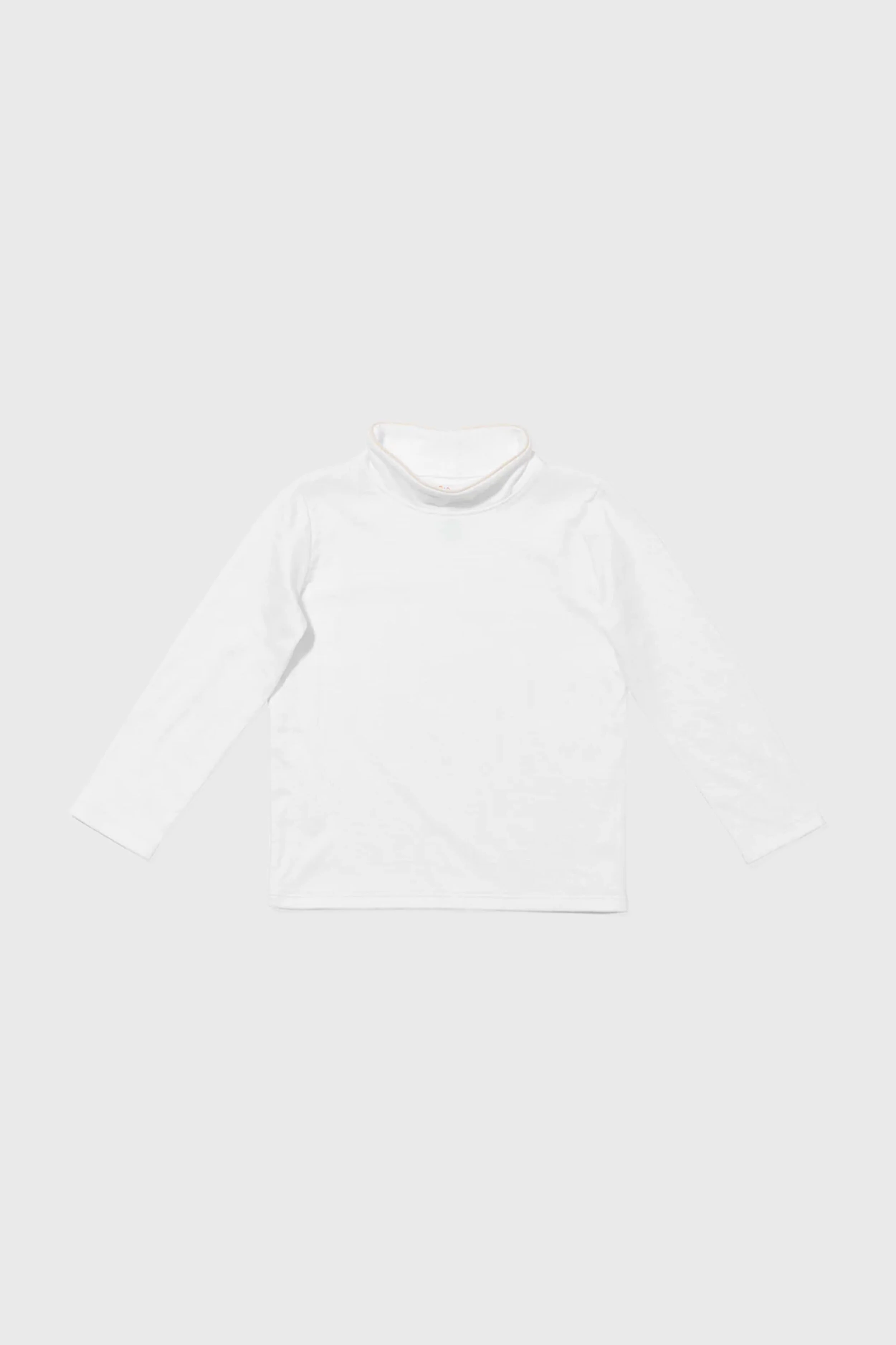 White Frank T-Neck - Image 5