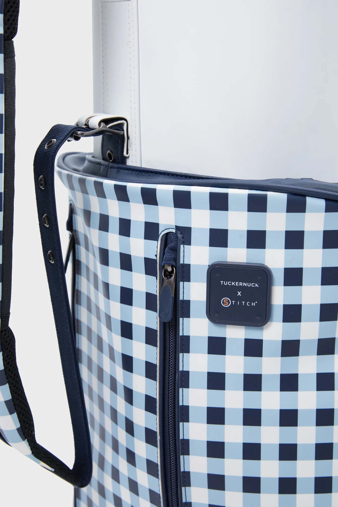 White Gingham MIY SL1 Golf Bag - Image 3