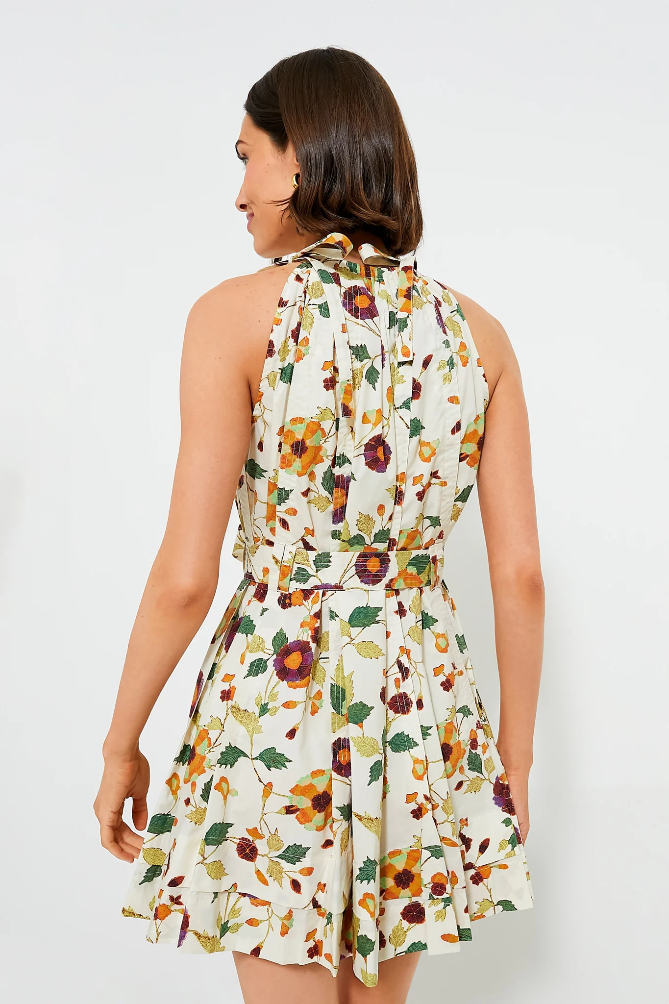 White Iris Brienne Dress - Image 4