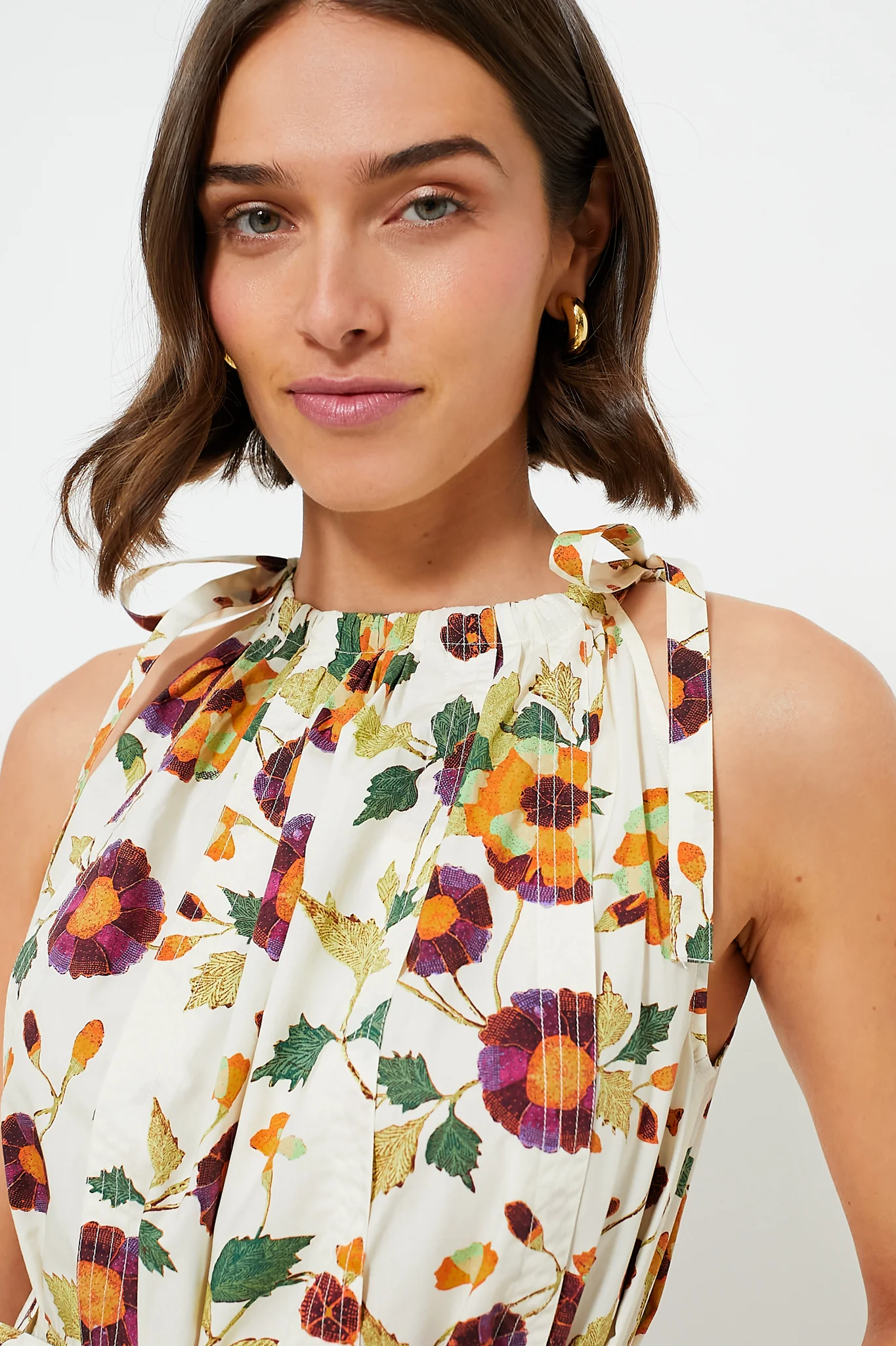 White Iris Brienne Dress - Image 5