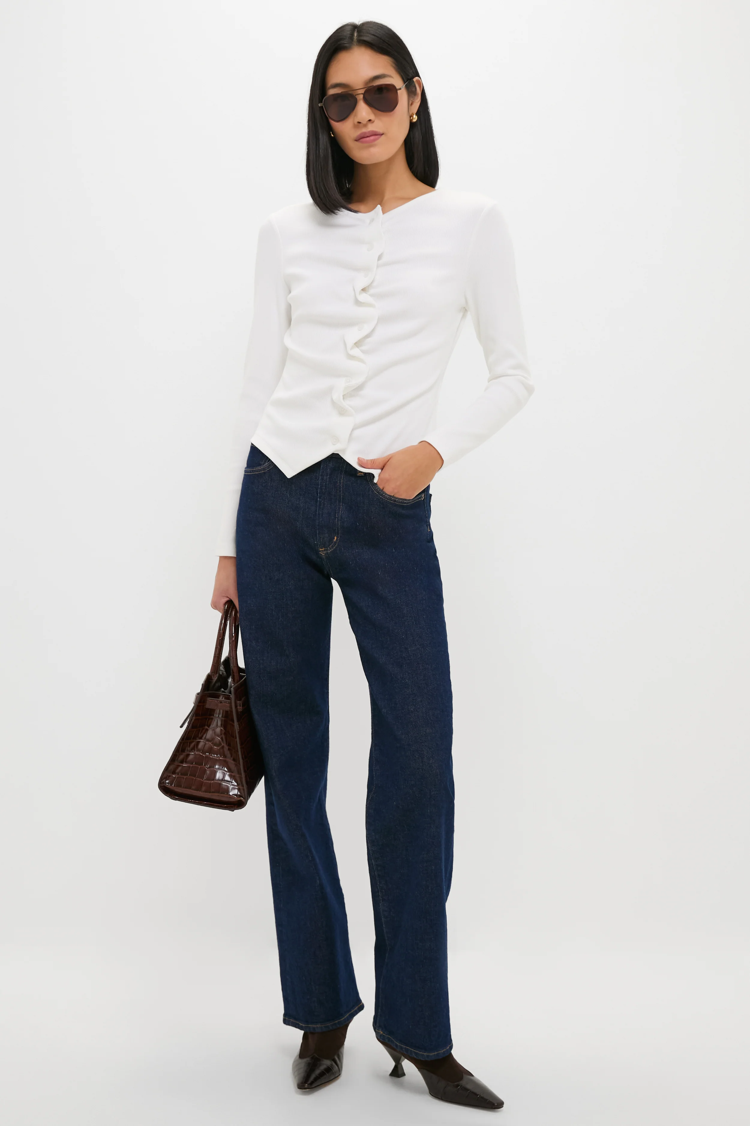 White Jasminah Top - Image 2