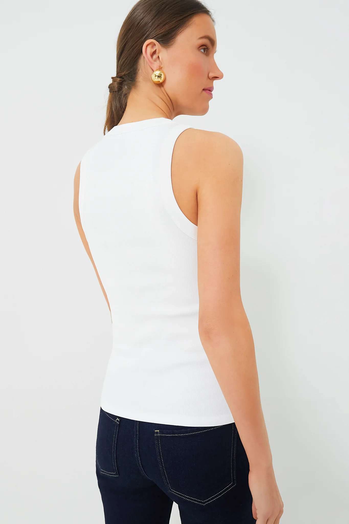 White Jordyn Tank - Image 4