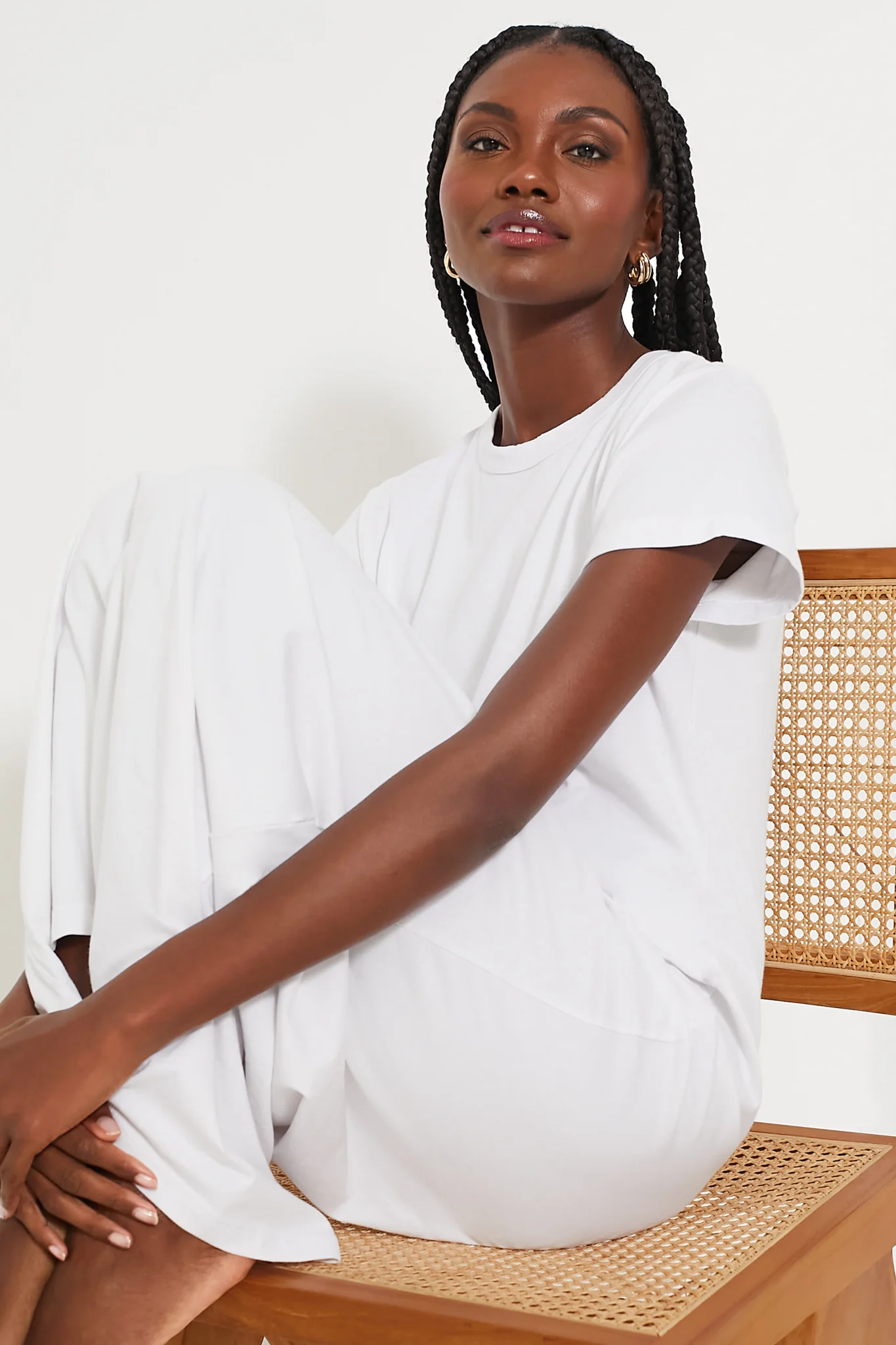 White Margo Maxi Dress - Image 4