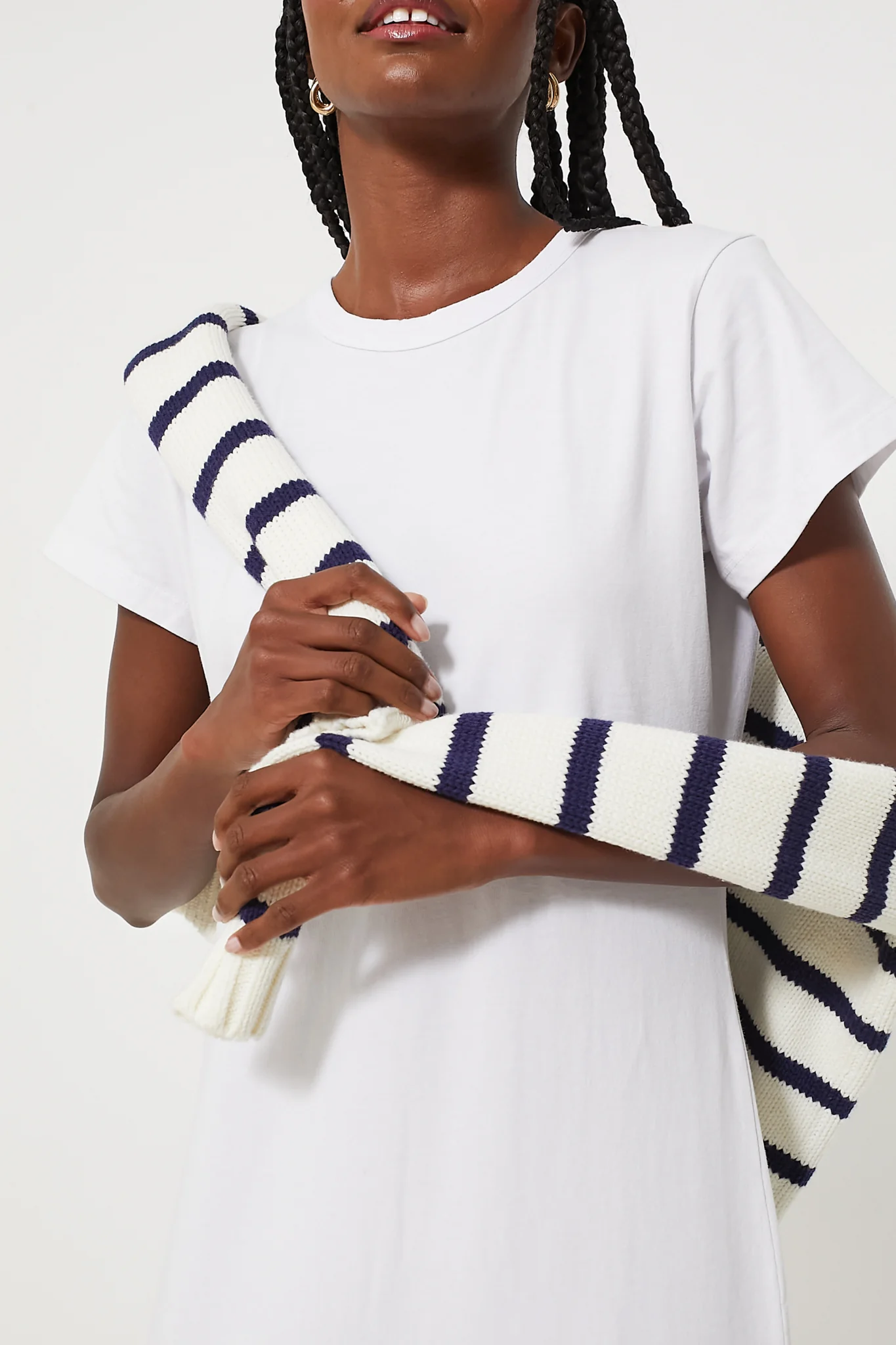 White Margo Maxi Dress - Image 5