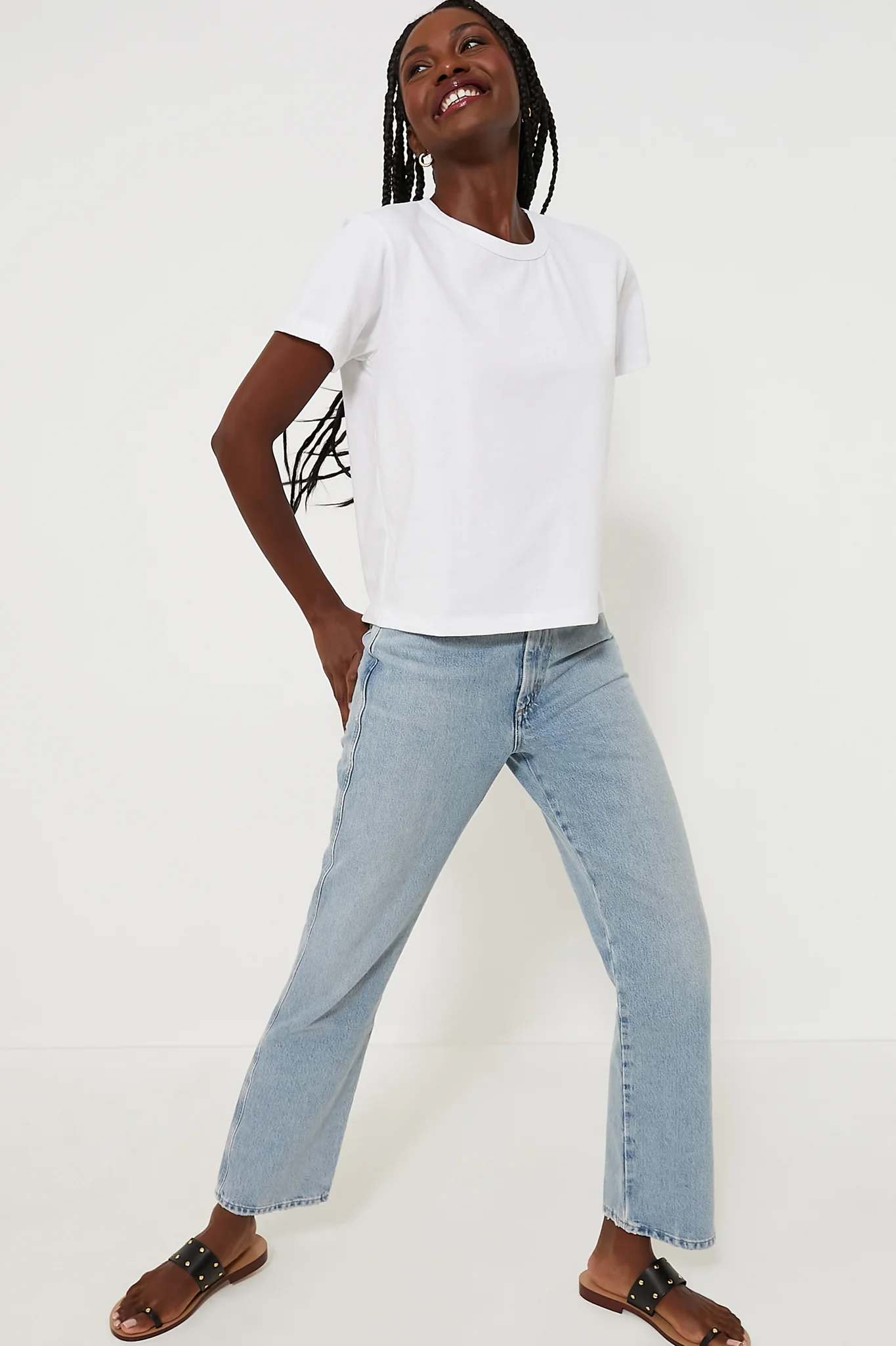 White Margo Tee - Image 2