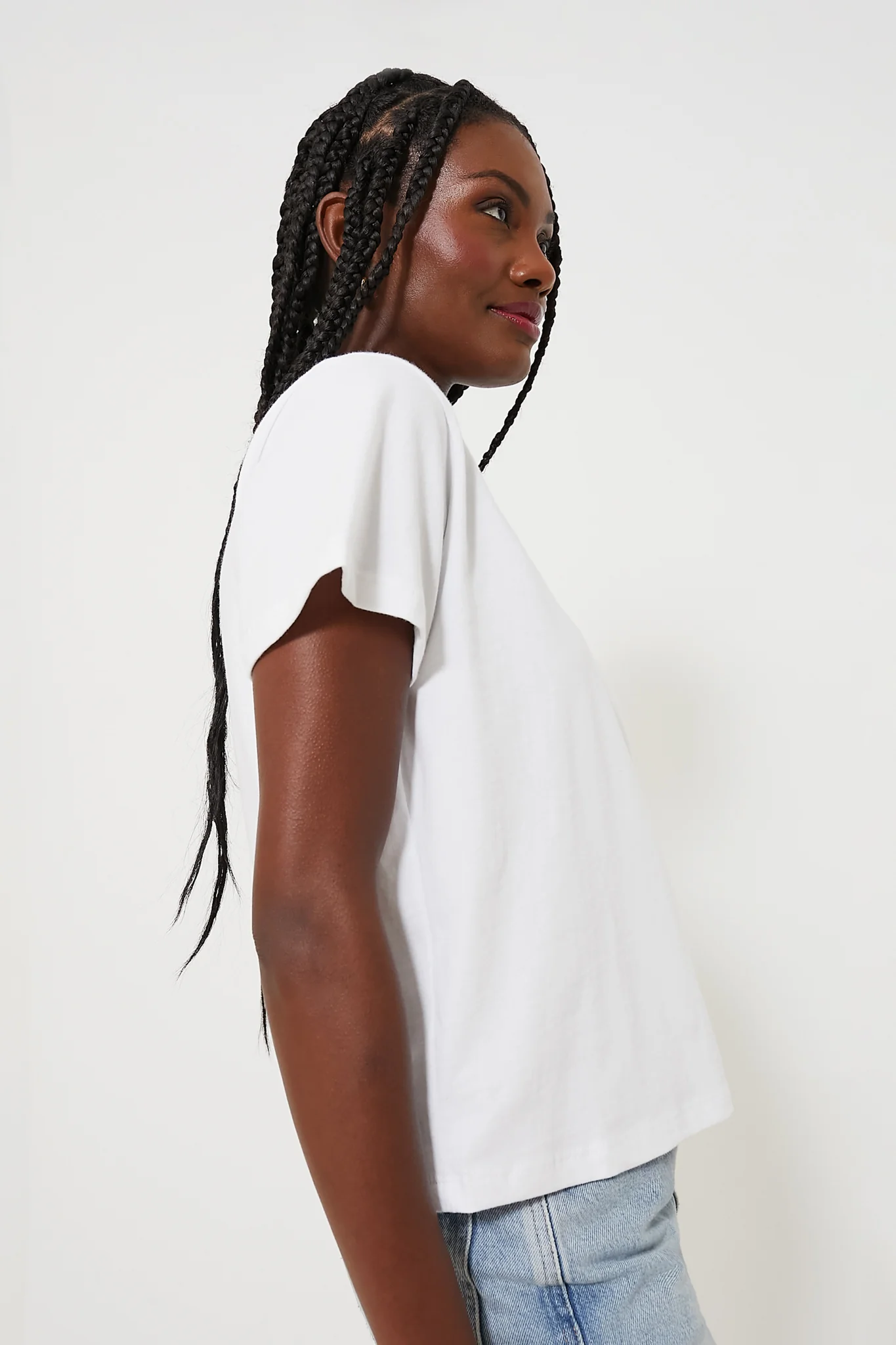 White Margo Tee - Image 3