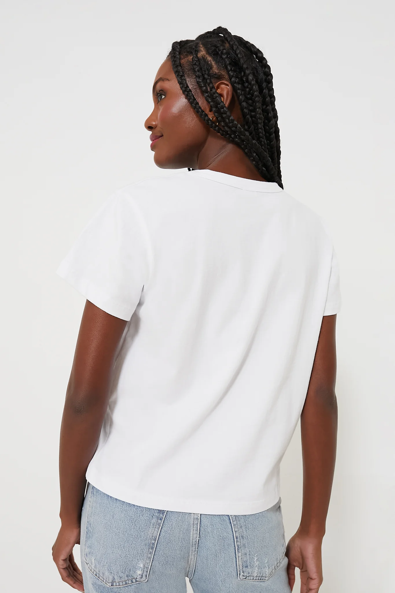 White Margo Tee - Image 4