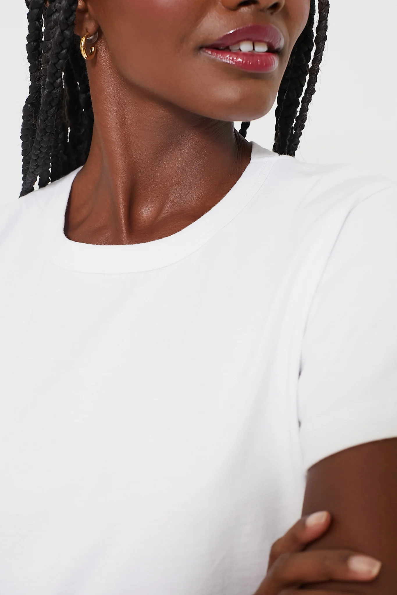 White Margo Tee - Image 5