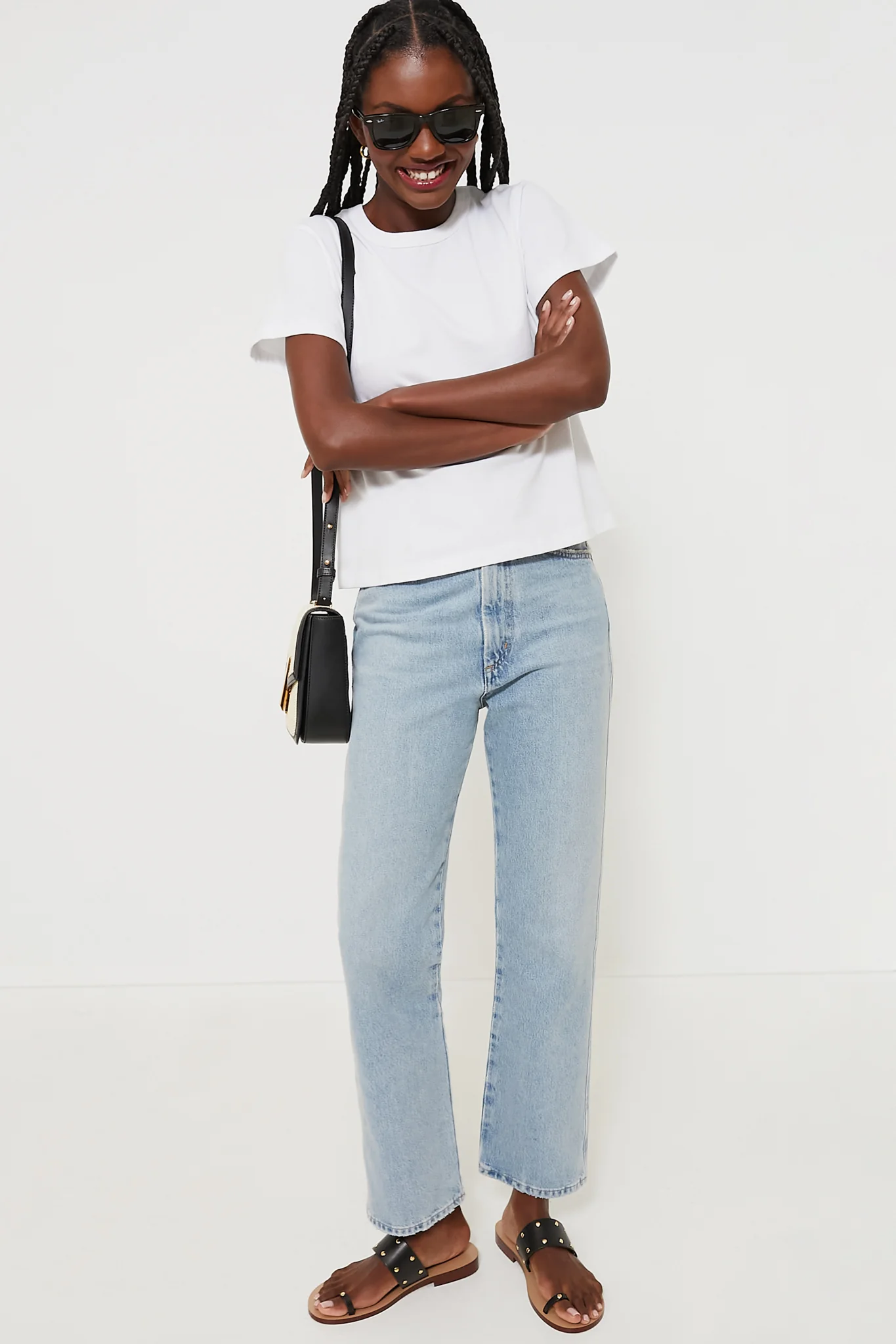 White Margo Tee - Image 6