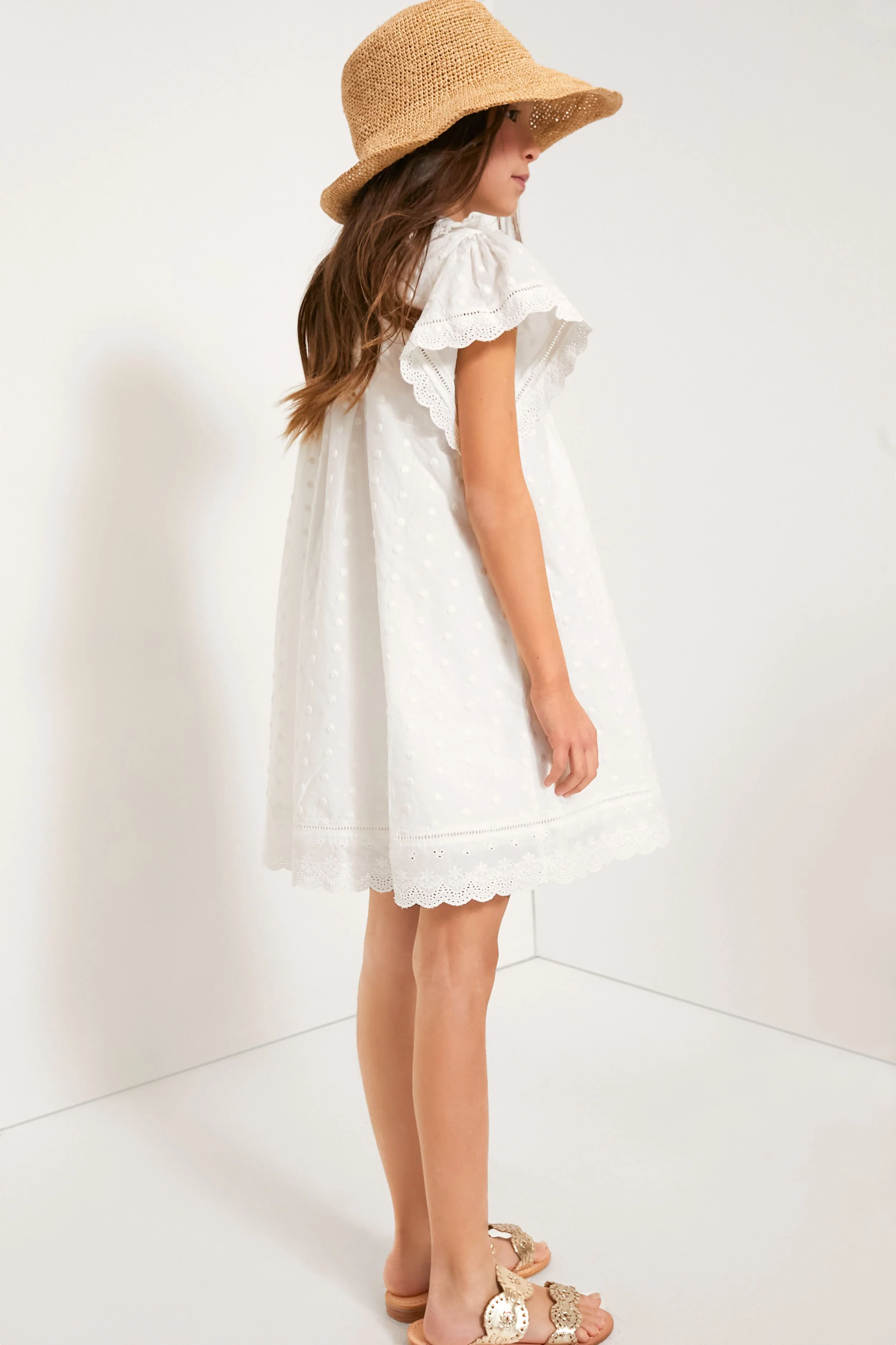 White Marla Dress - Image 2