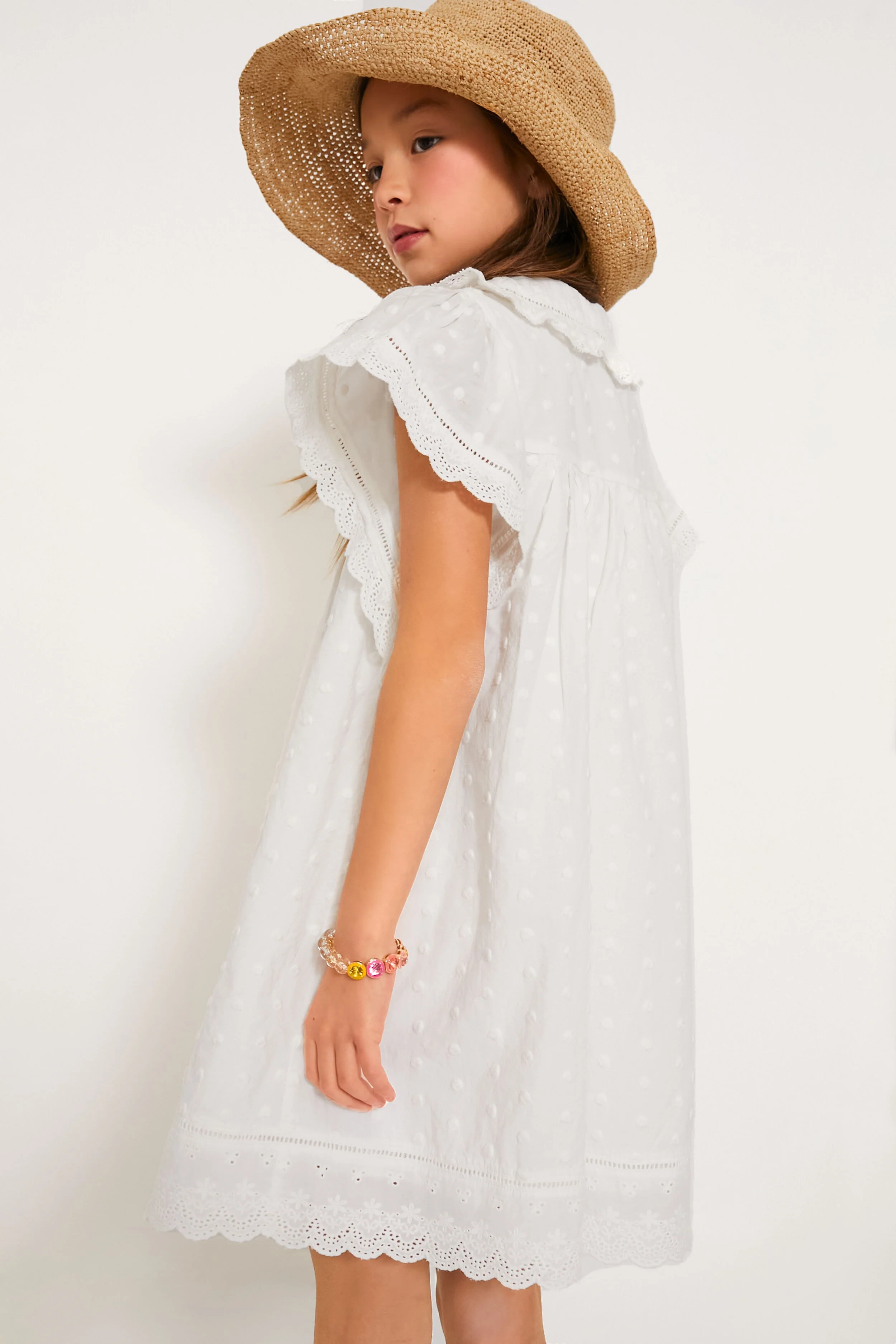White Marla Dress - Image 3