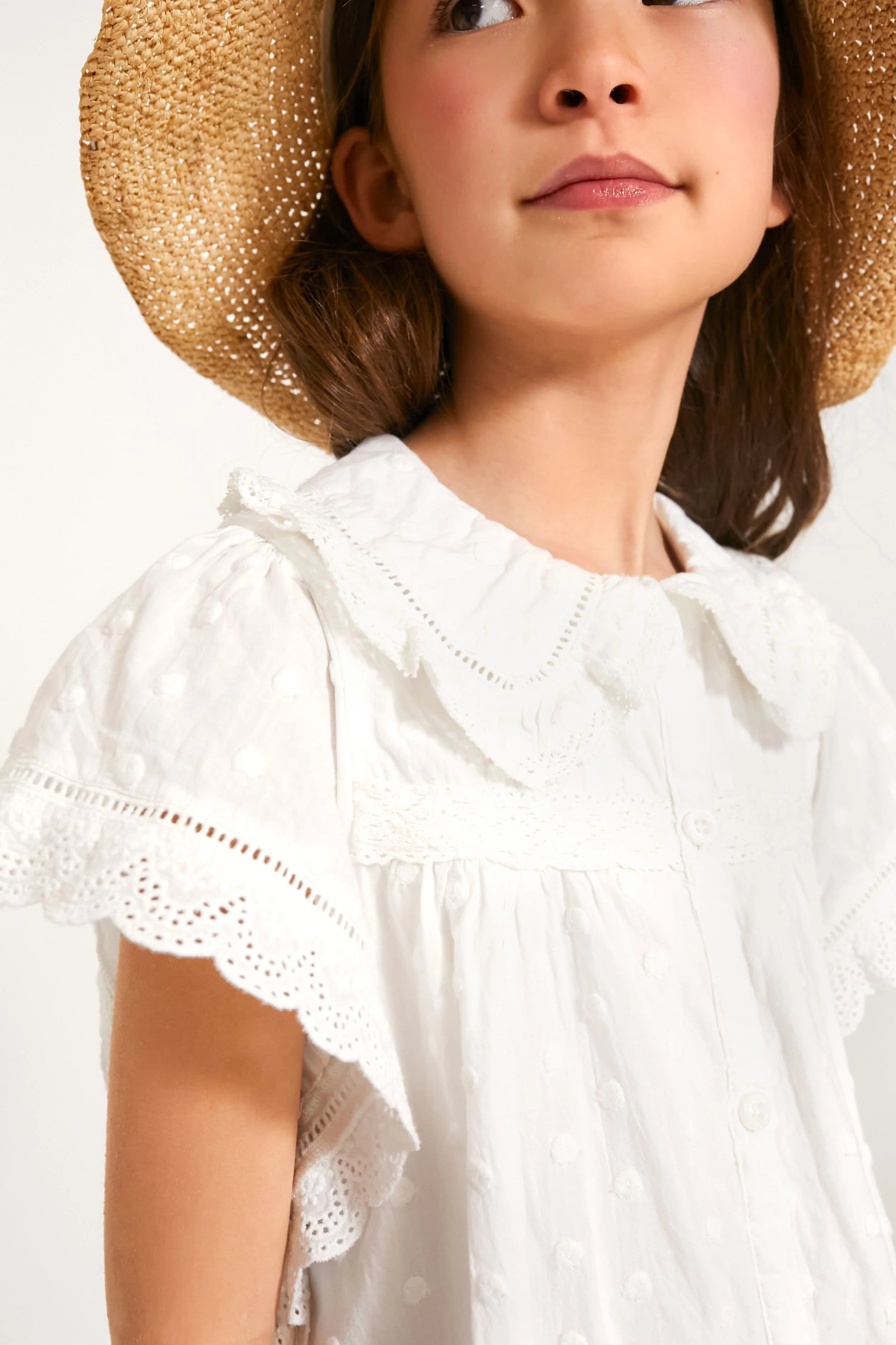 White Marla Dress - Image 4