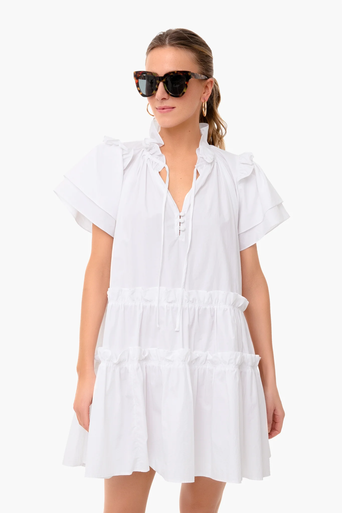 White Merritt Dress - Image 2