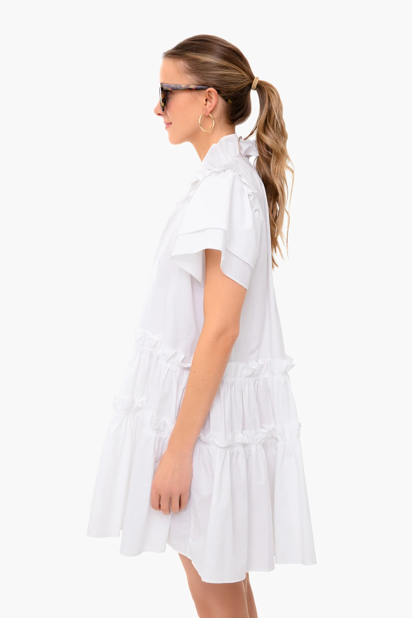 White Merritt Dress - Image 3