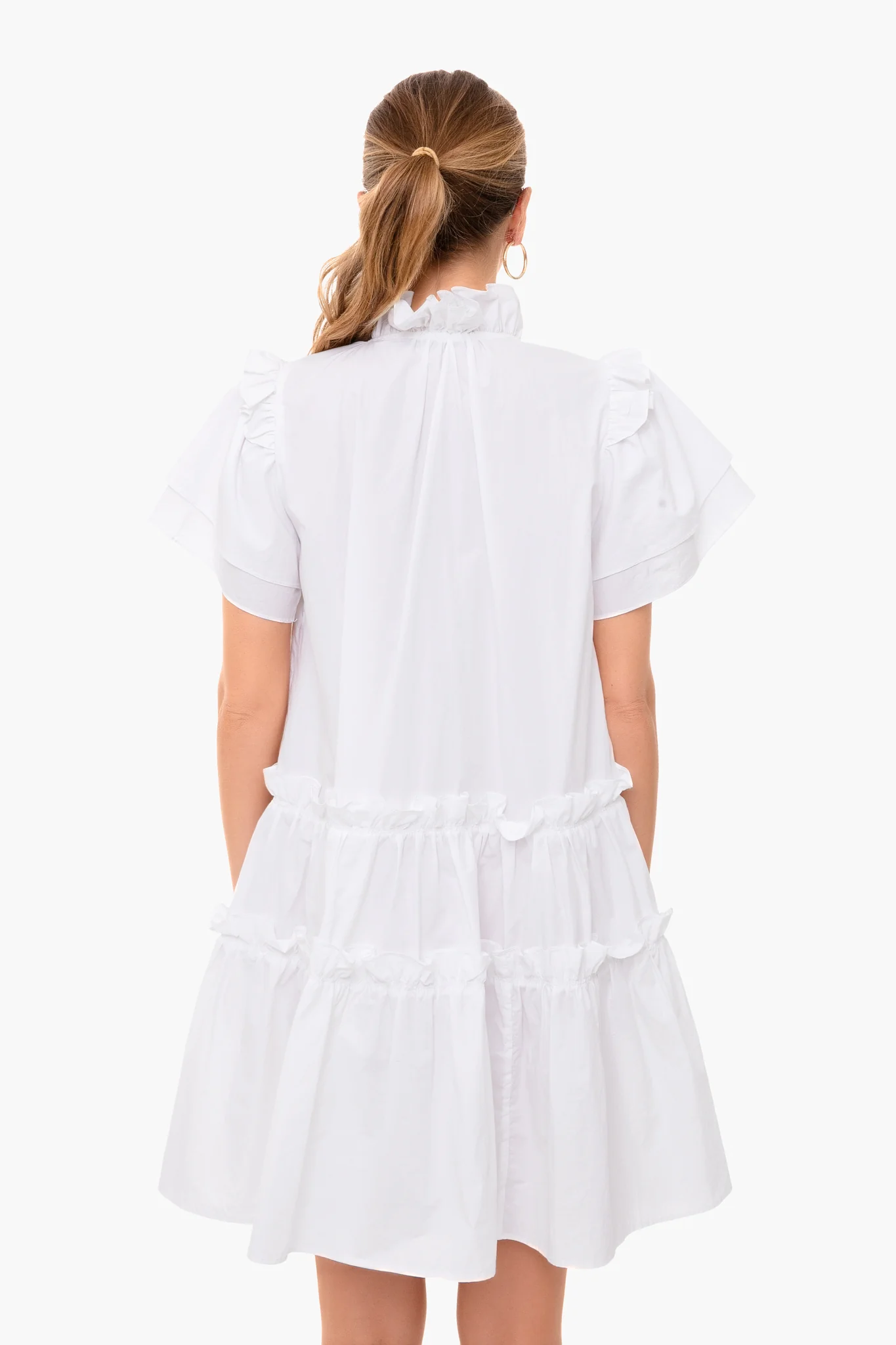 White Merritt Dress - Image 4