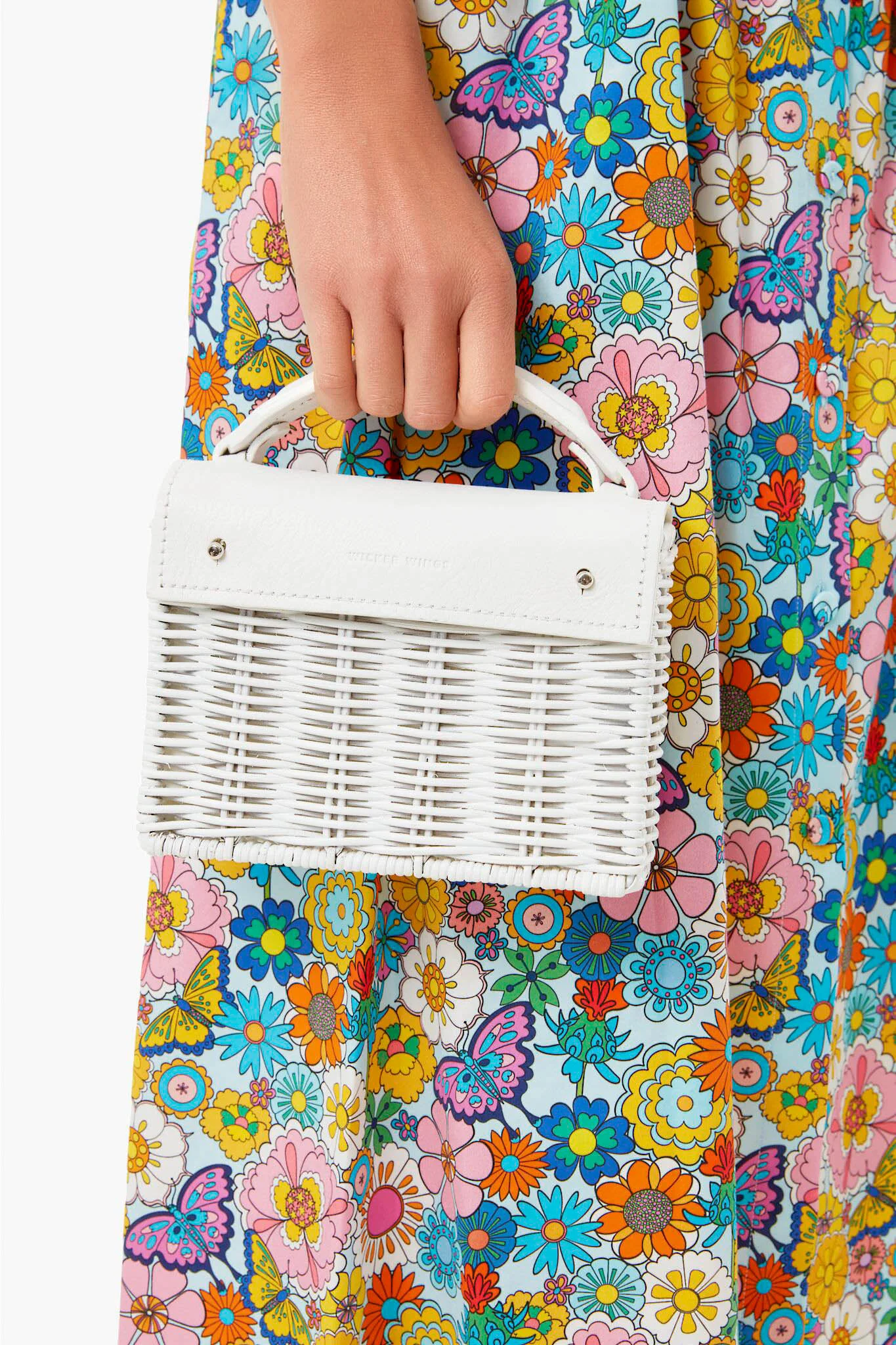 White Mini Kuai Bag - Image 2