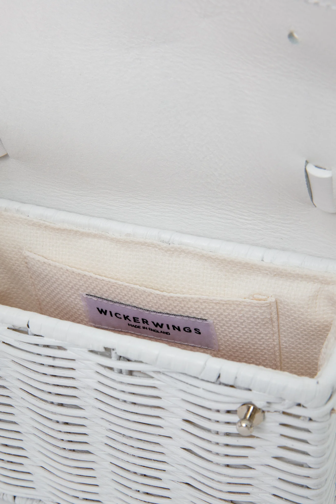 White Mini Kuai Bag - Image 3