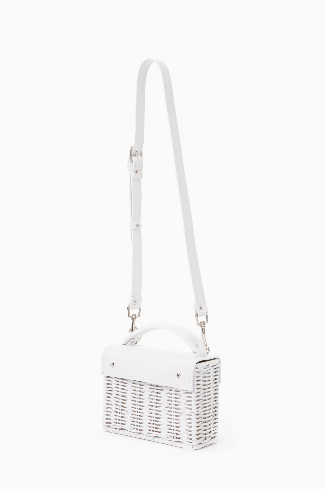 White Mini Kuai Bag - Image 4