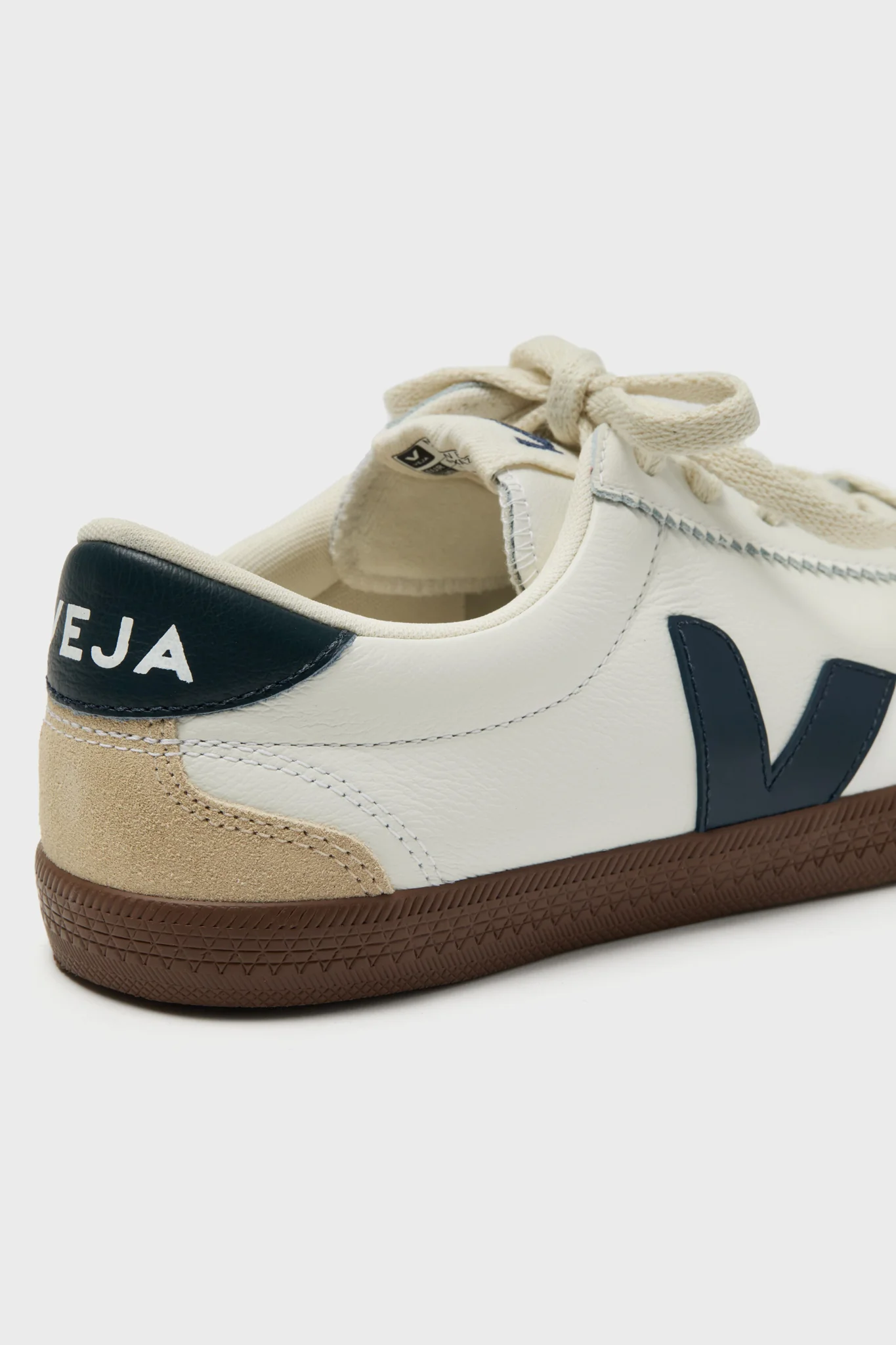 White Nautico Bark Volley Sneakers - Image 5
