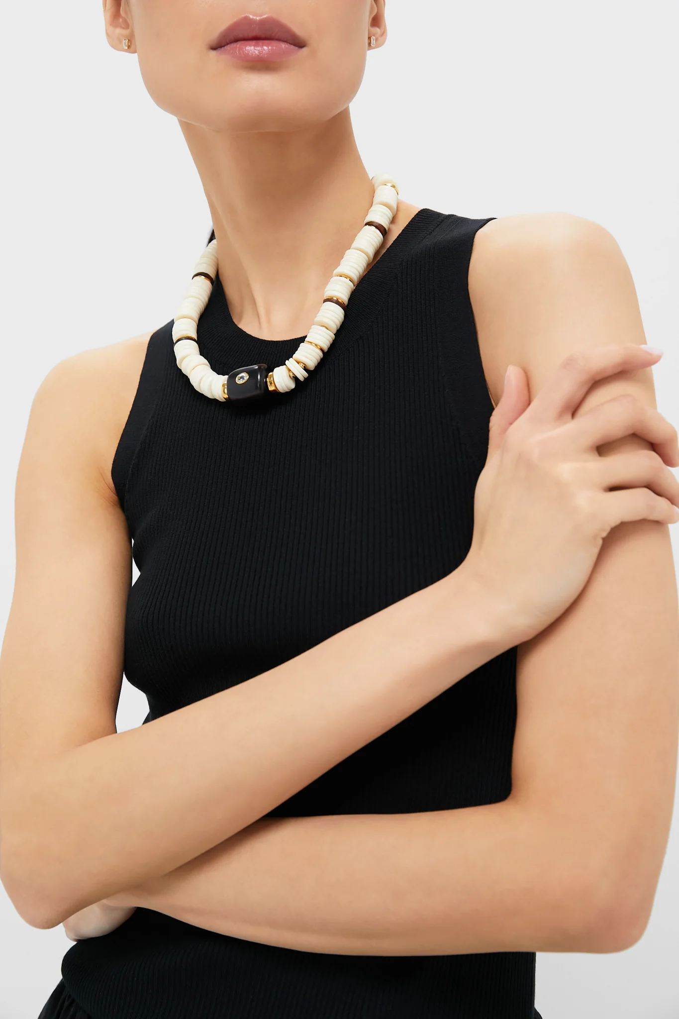 White New Moon Collar - Image 2