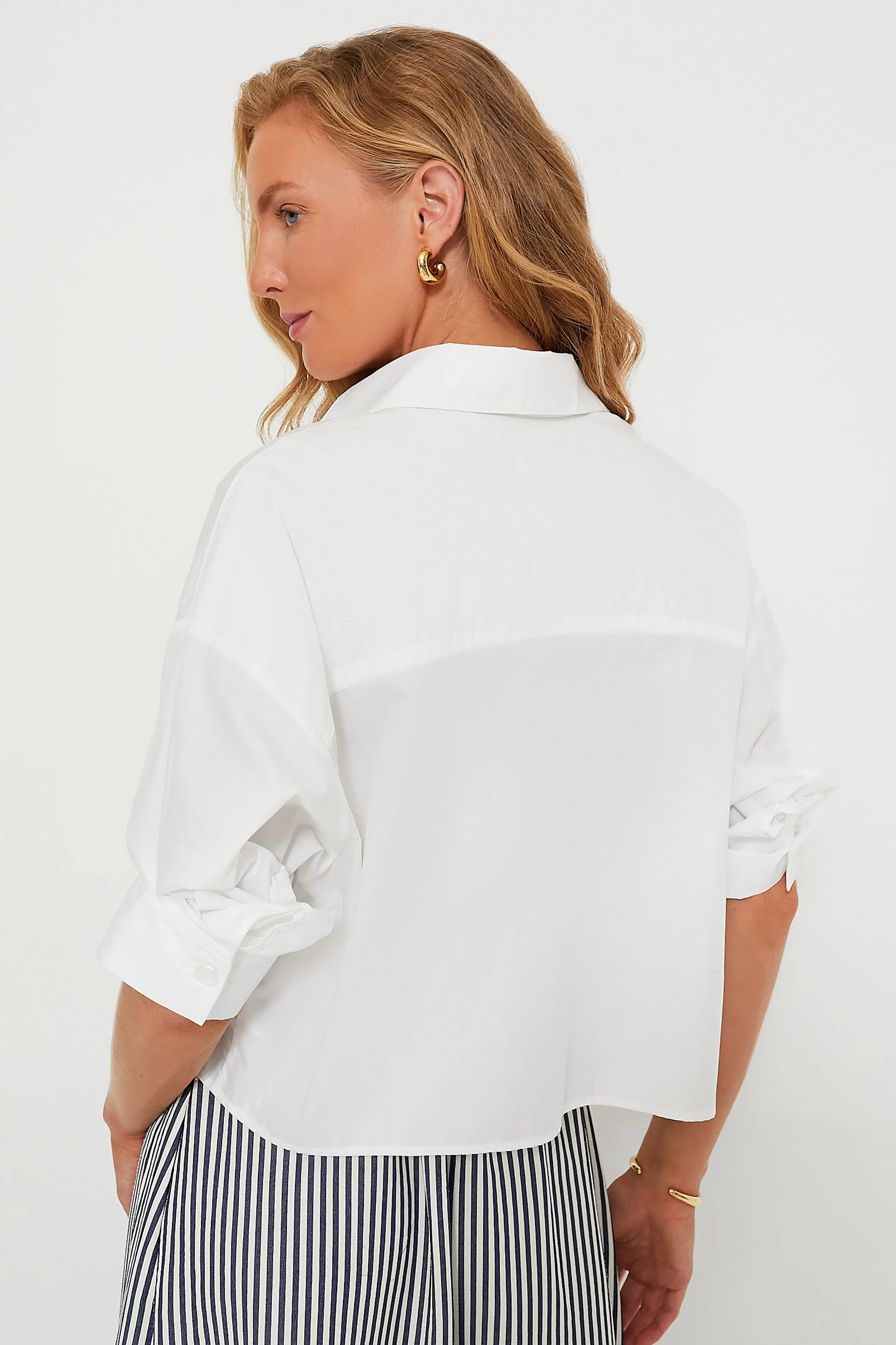 White Next Ex Shirt - Image 4