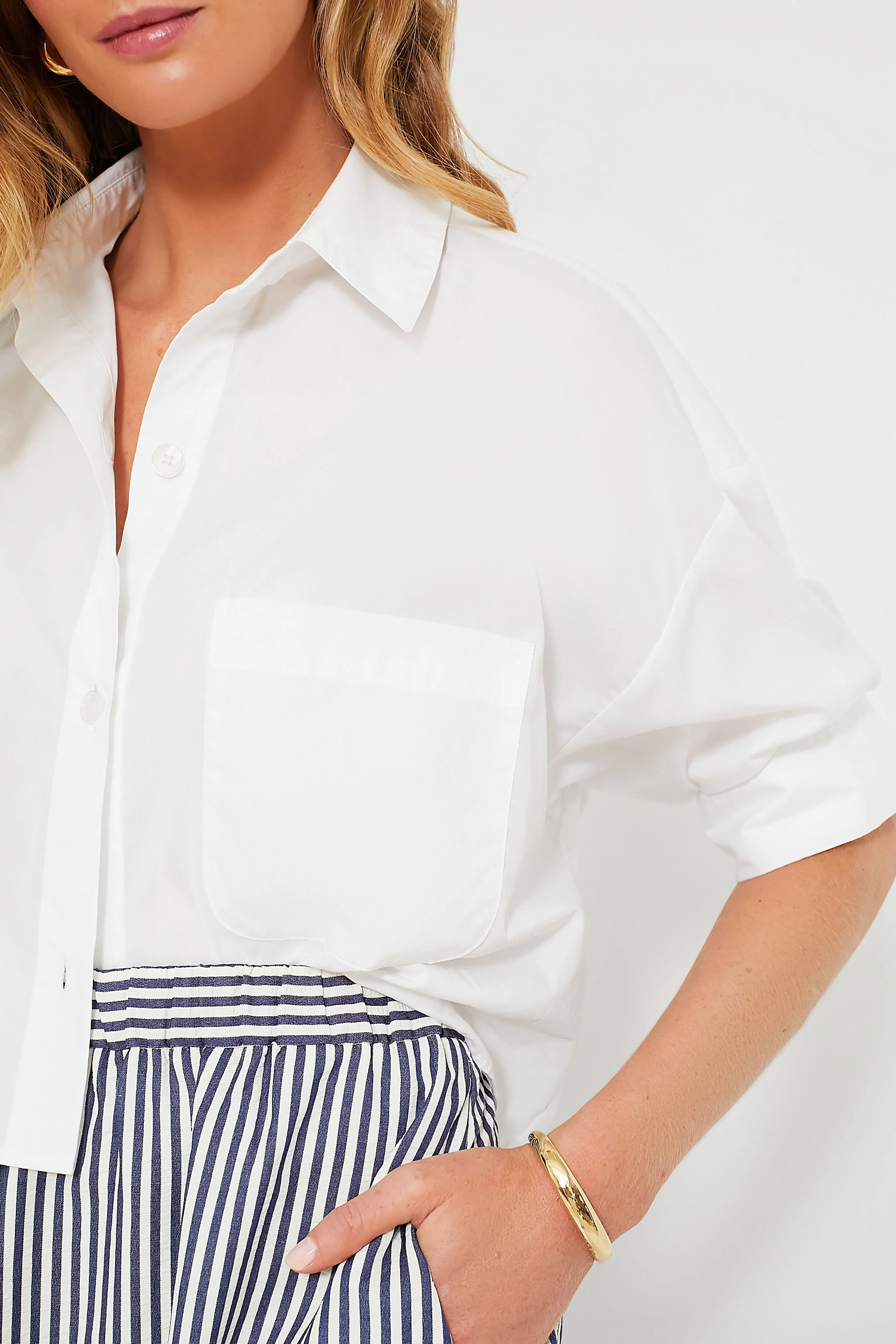 White Next Ex Shirt - Image 5