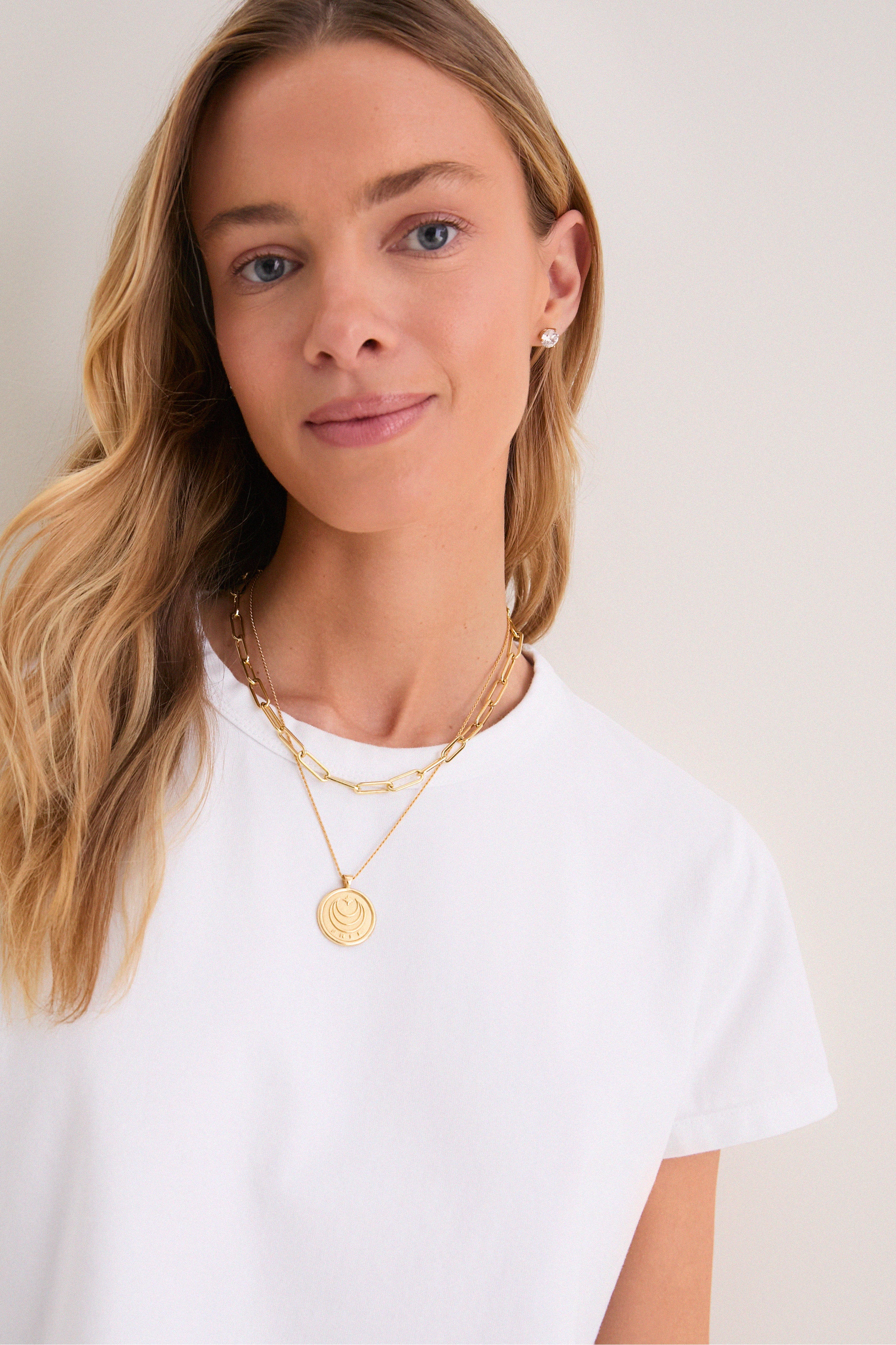 White Parker Classic Tee - Image 5