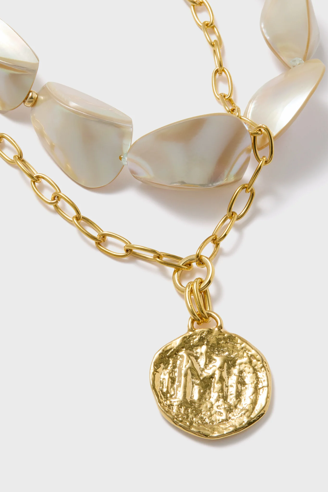 White Pas de Deux Necklace - Image 5