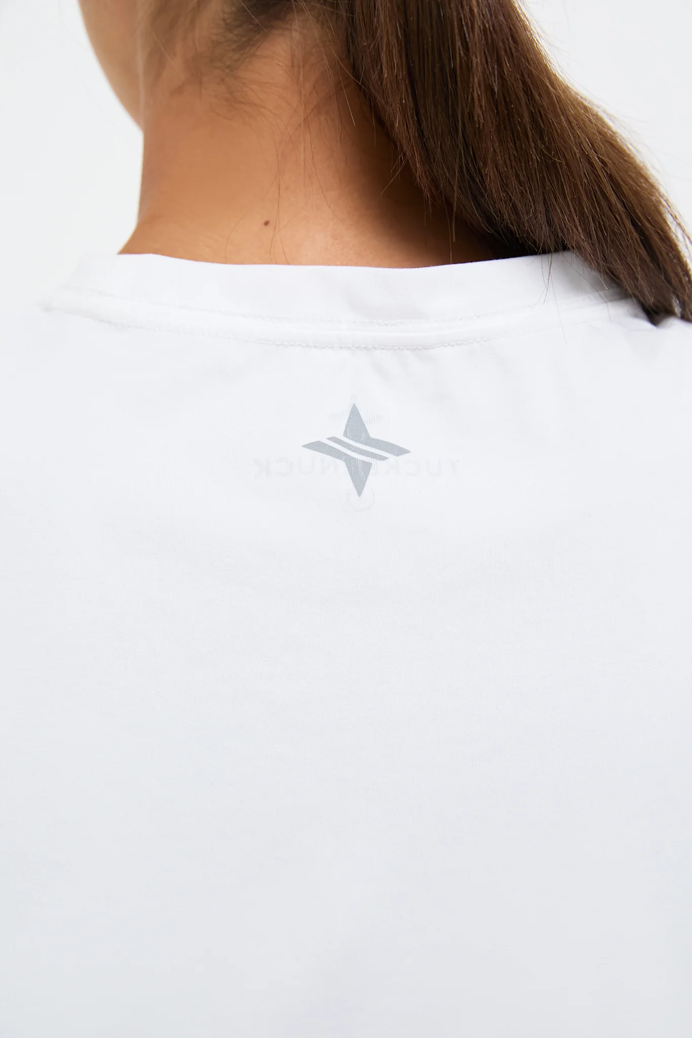 White Performance Cotton Sasha Tank - Image 5