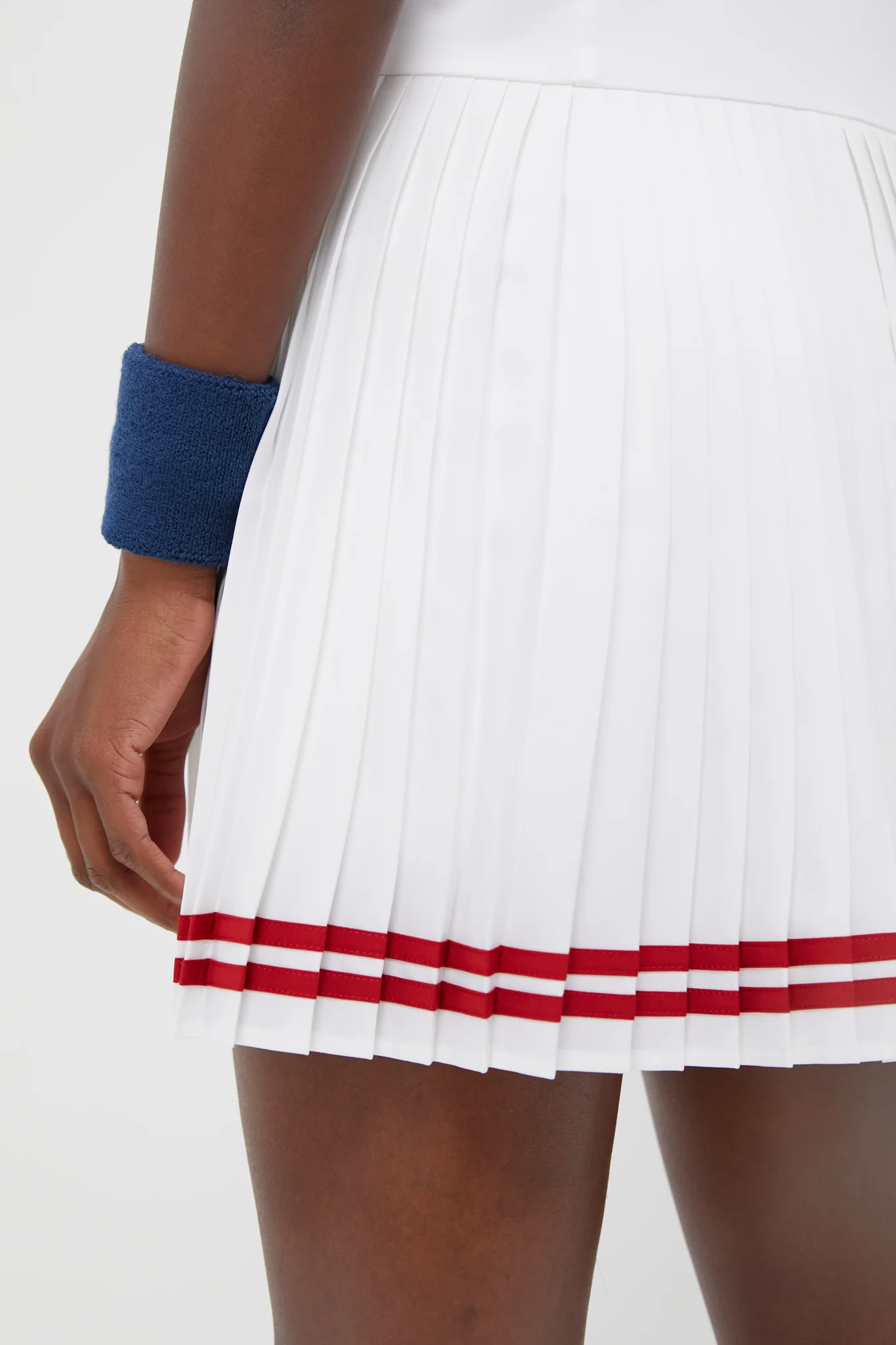 White Performance Jersey Beatrice Tennis Dress - Image 6