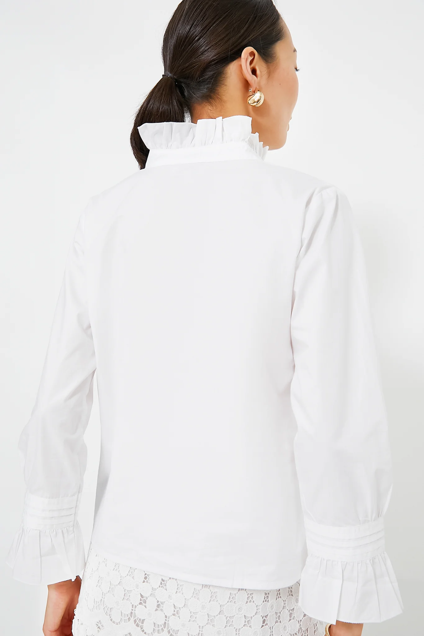 White Phoebe Blouse - Image 4