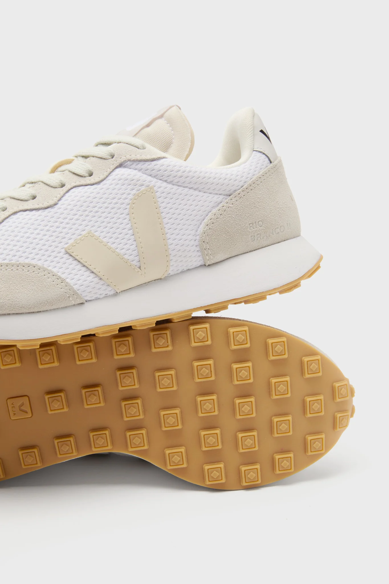 White Pierre Rio Branco II Sneakers - Image 6