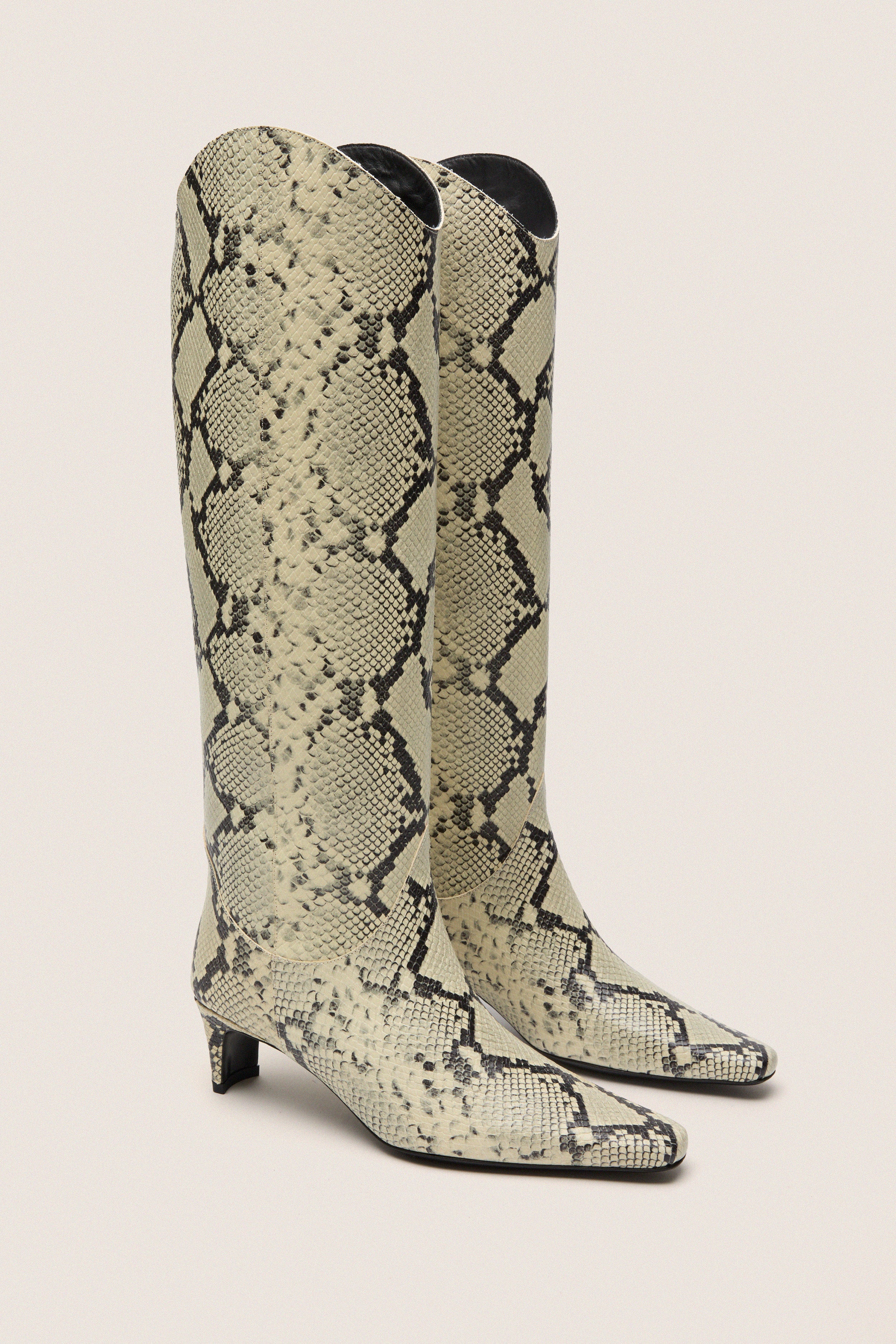 White Snake Western Wally Boot - Image 4