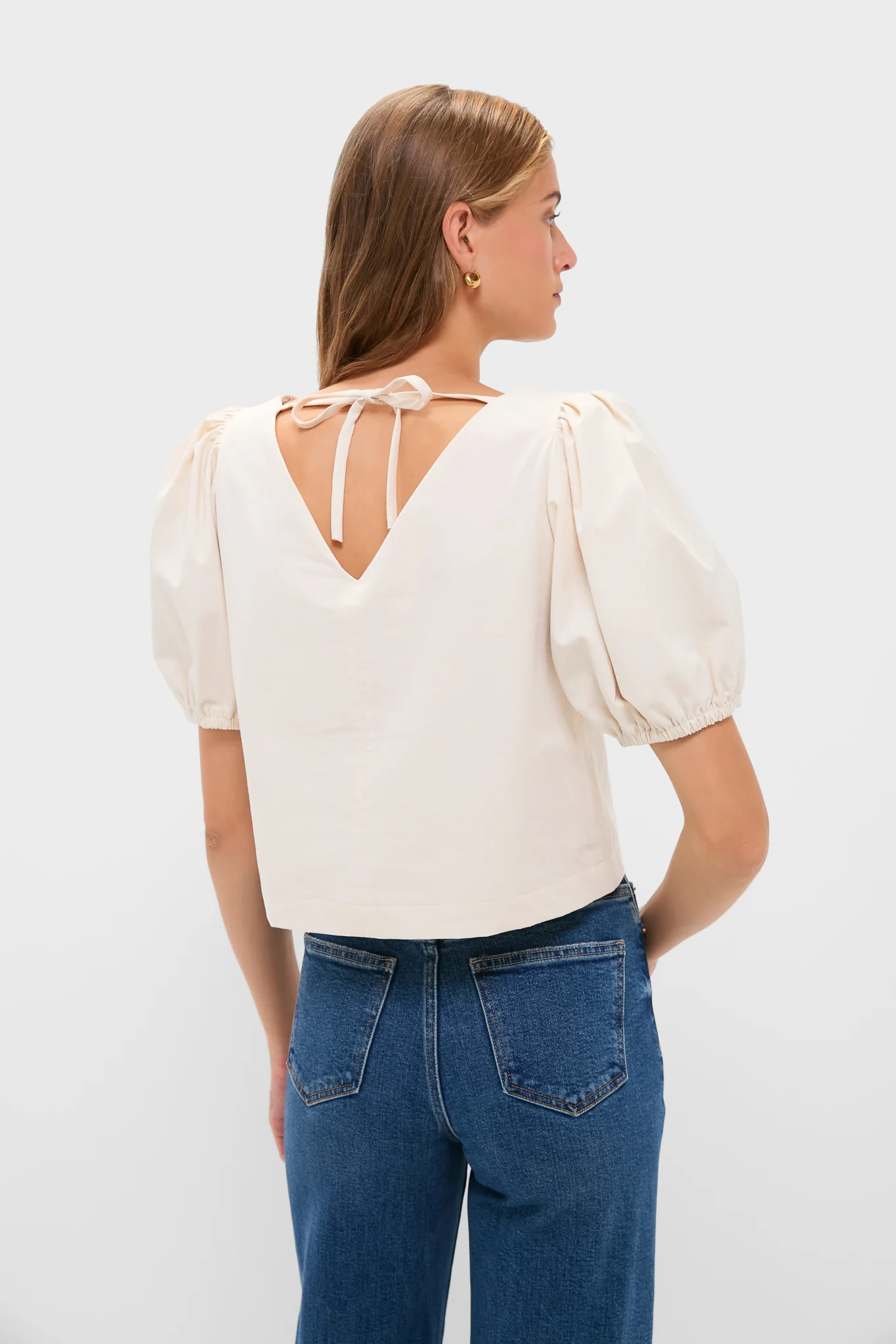 White Swan V Top - Image 4